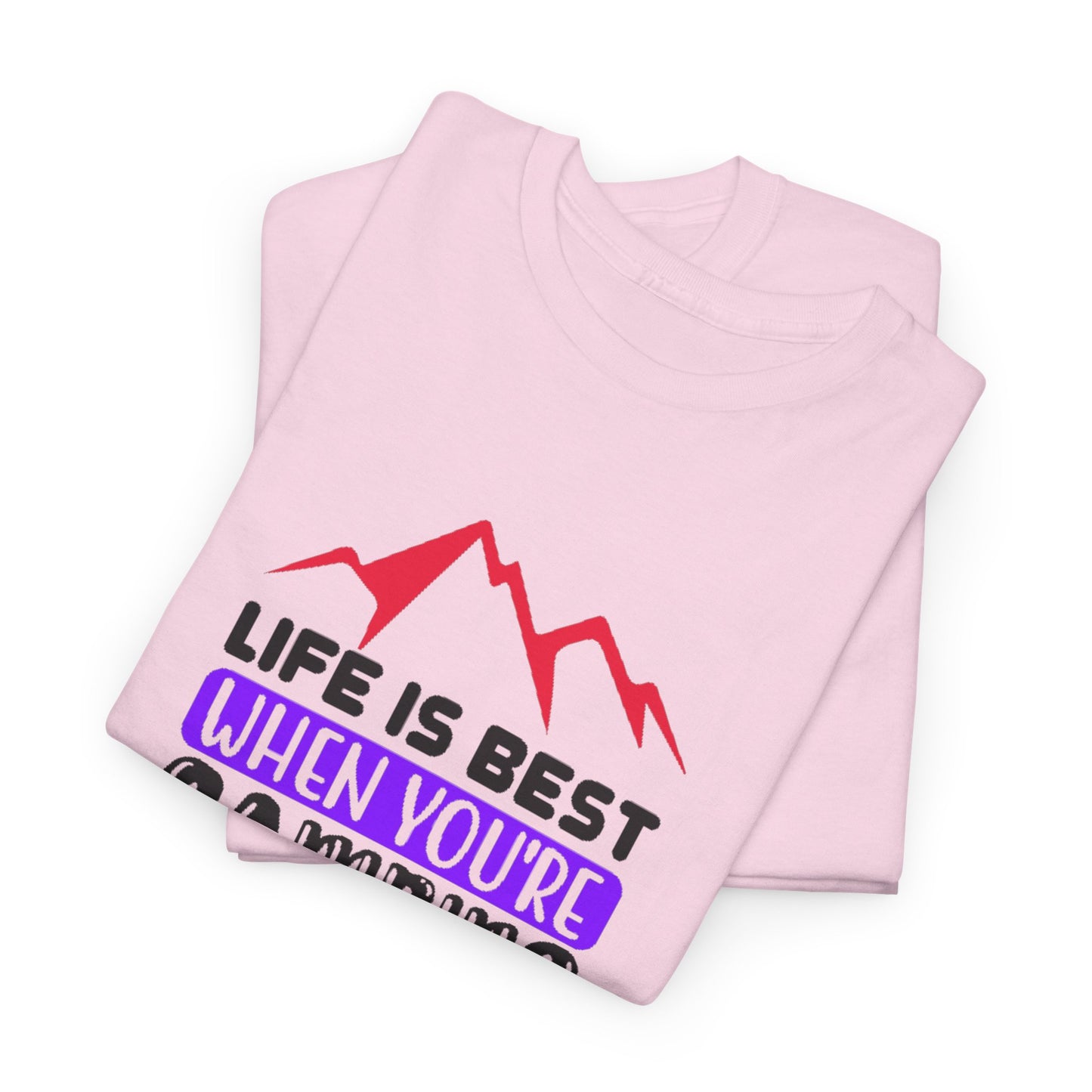 Mountain Adventure Camping Tee – Embrace the Great Outdoors