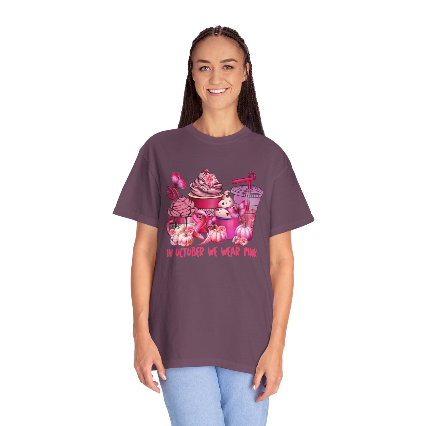 Breast Cancer Awareness - In October We Wear Pink Tee
