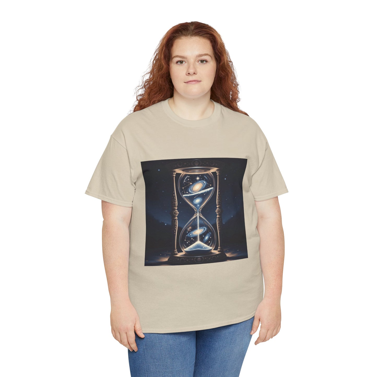 Cosmic Horror Hourglass Halloween Tee