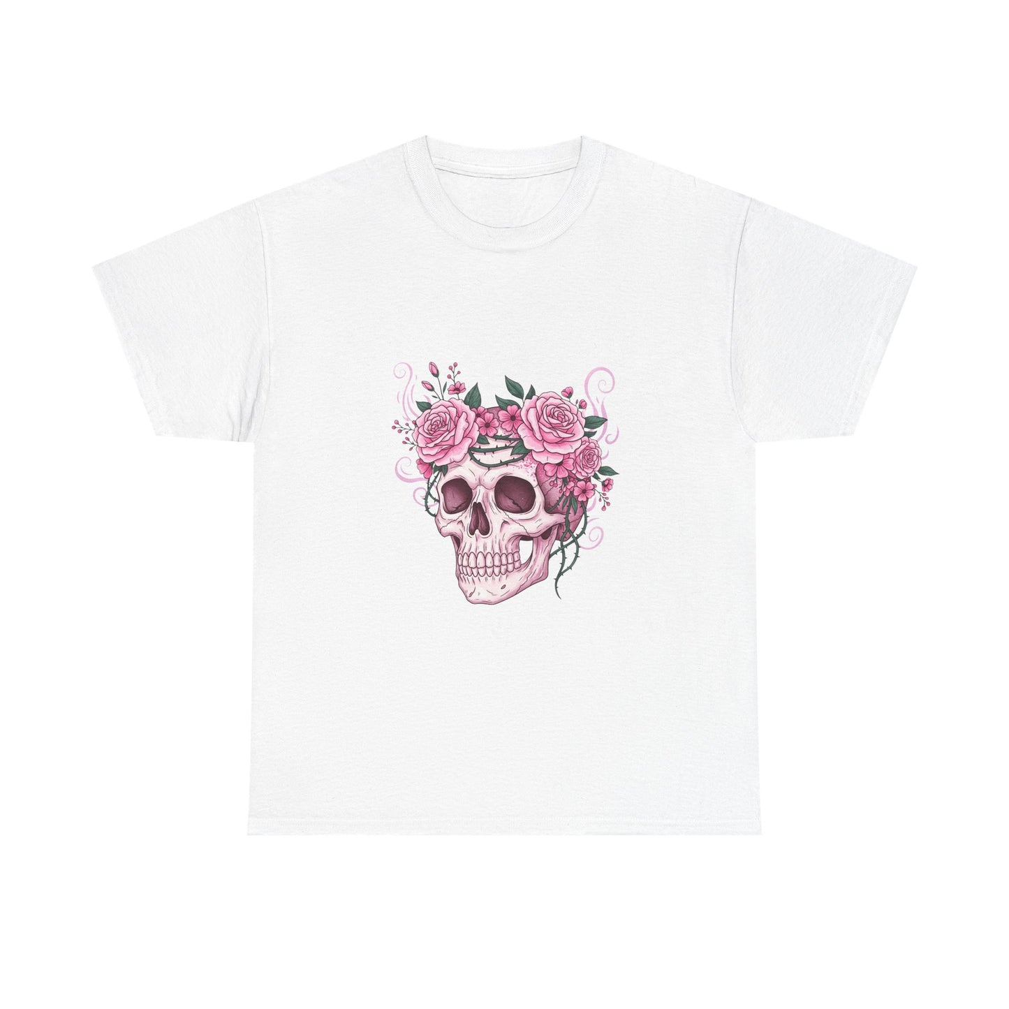 Hope Blooms Skull Warrior Shirt