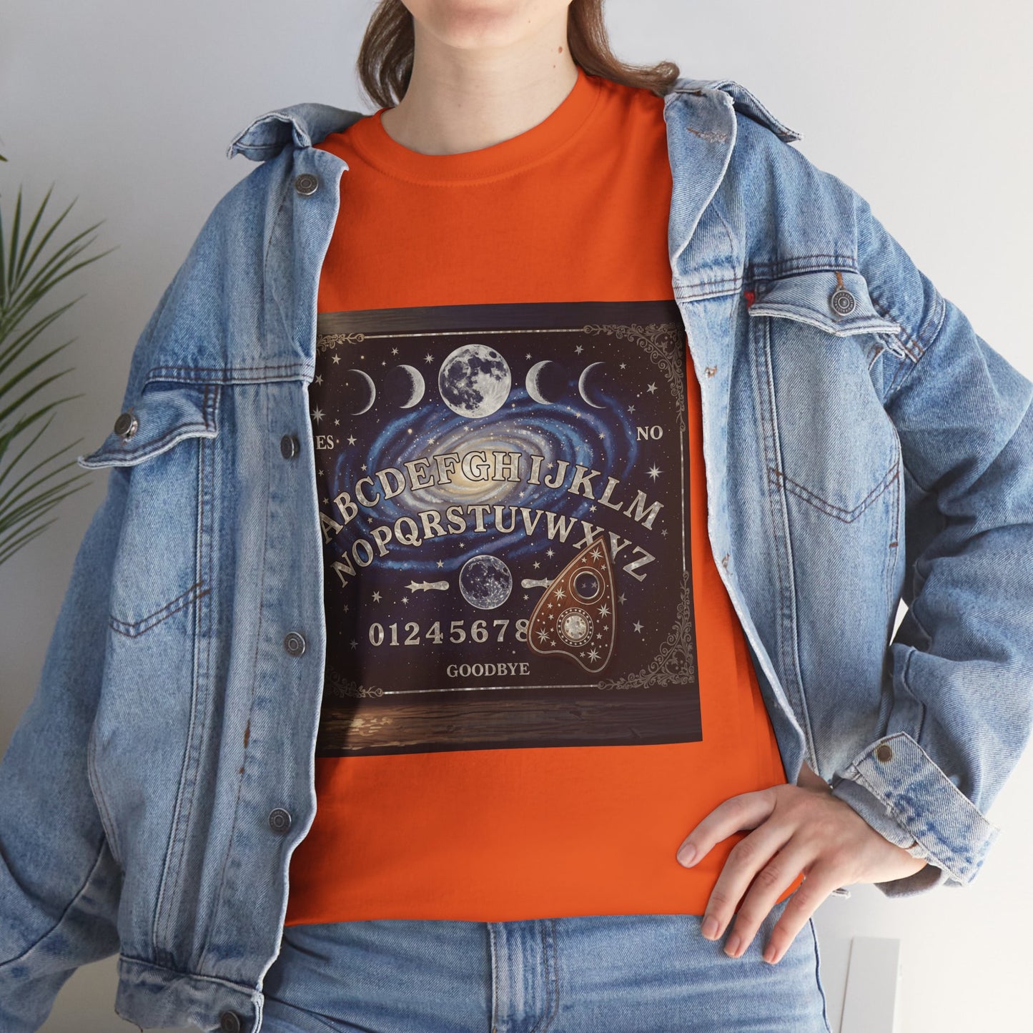 Celestial Ouija Board Halloween Shirt