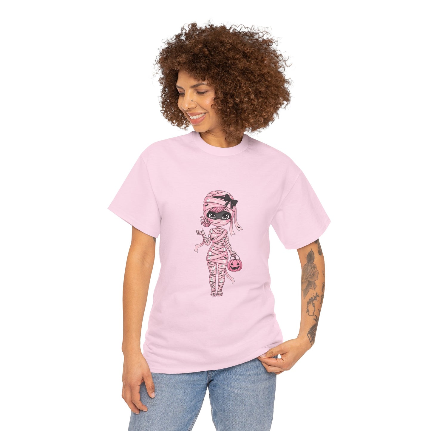 Spooky Cute Mummy Fights Cancer