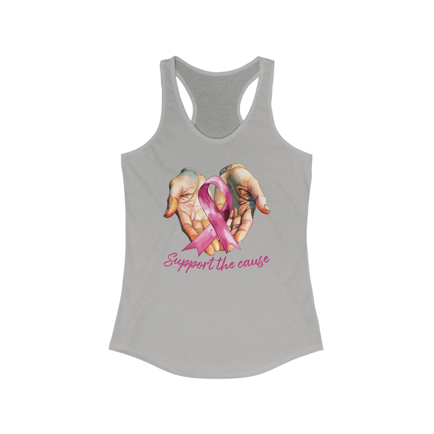 Embrace Compassion - ‘Support the Cause’ Tank Top