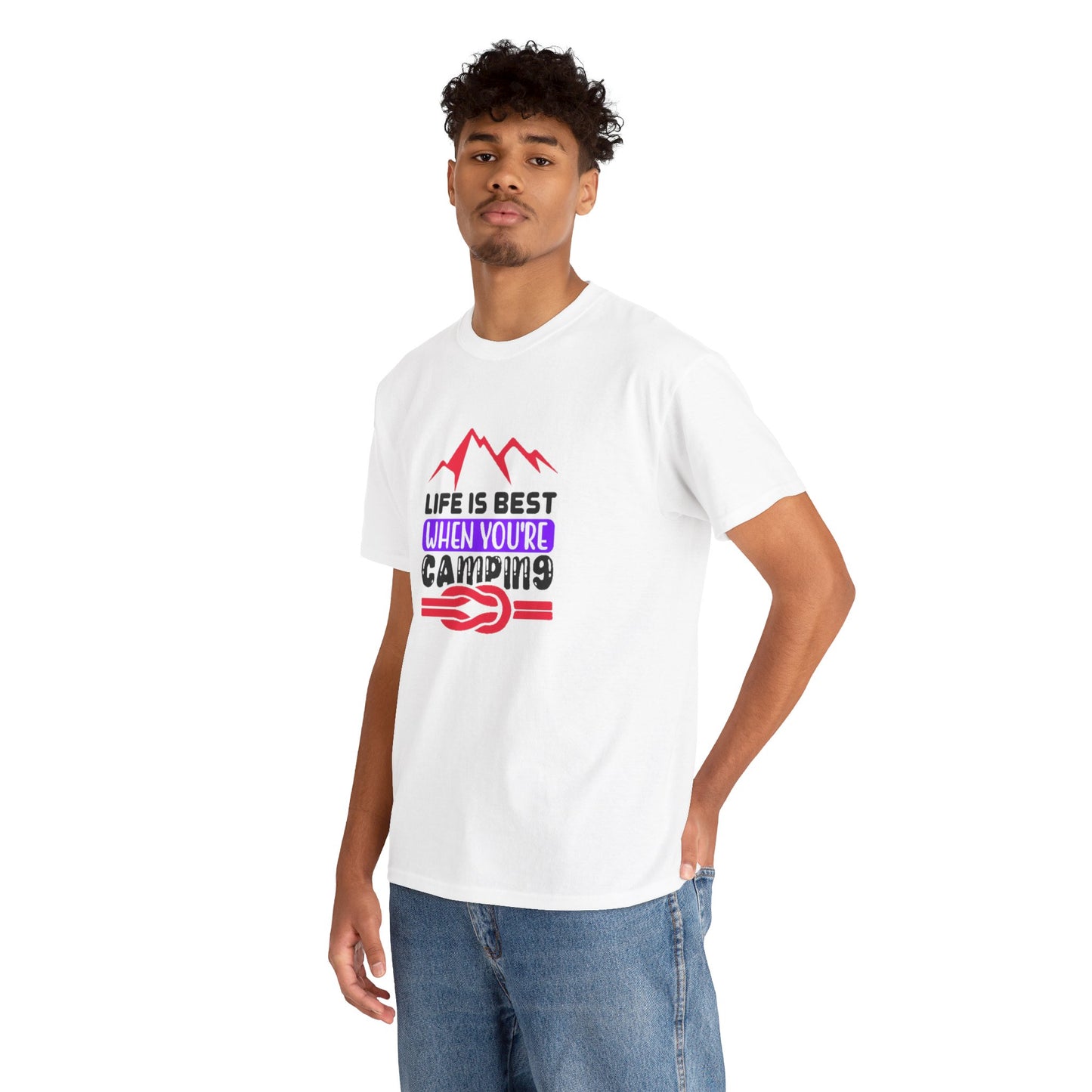 Mountain Adventure Camping Tee – Embrace the Great Outdoors