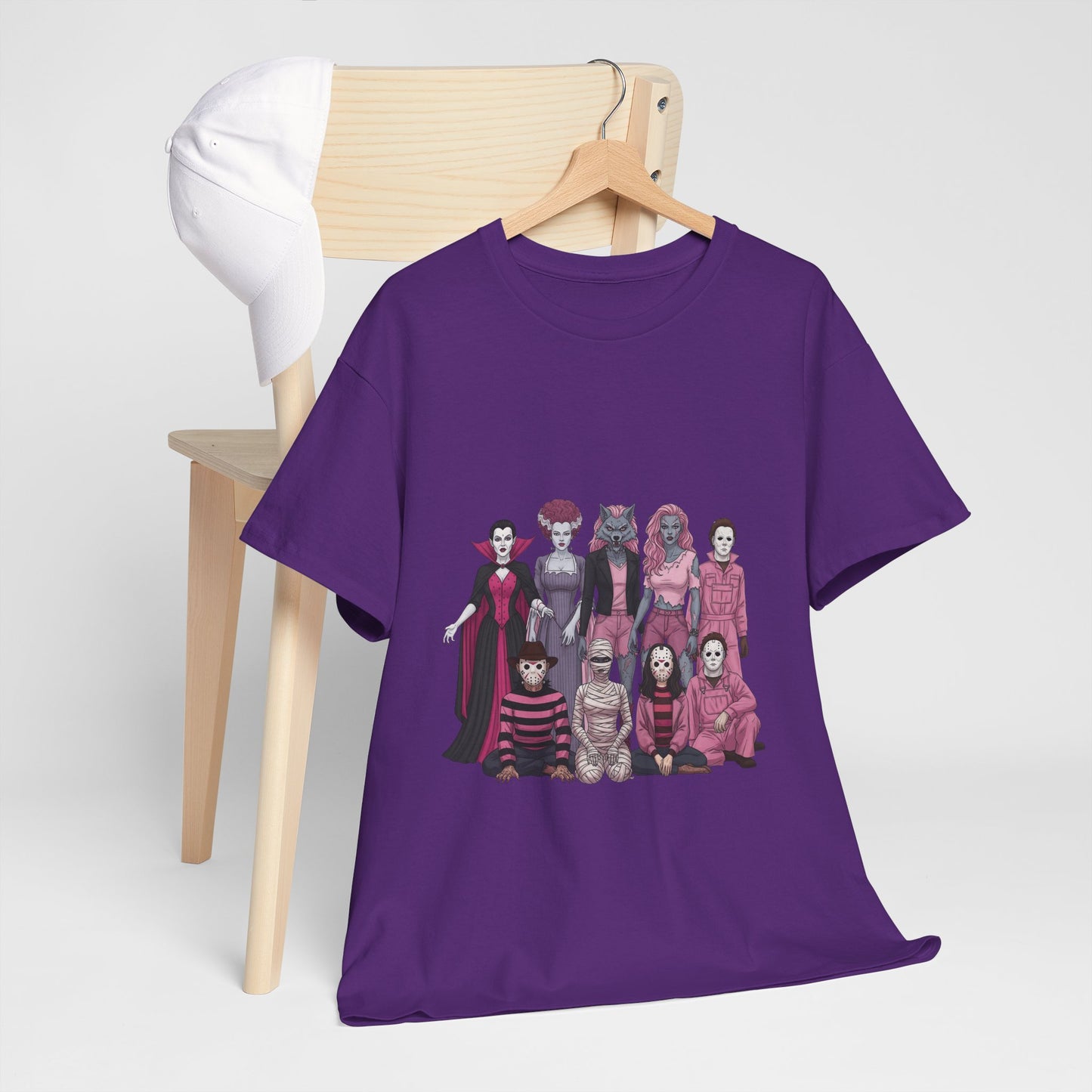 Horror Queens Breast Cancer Awareness Tee