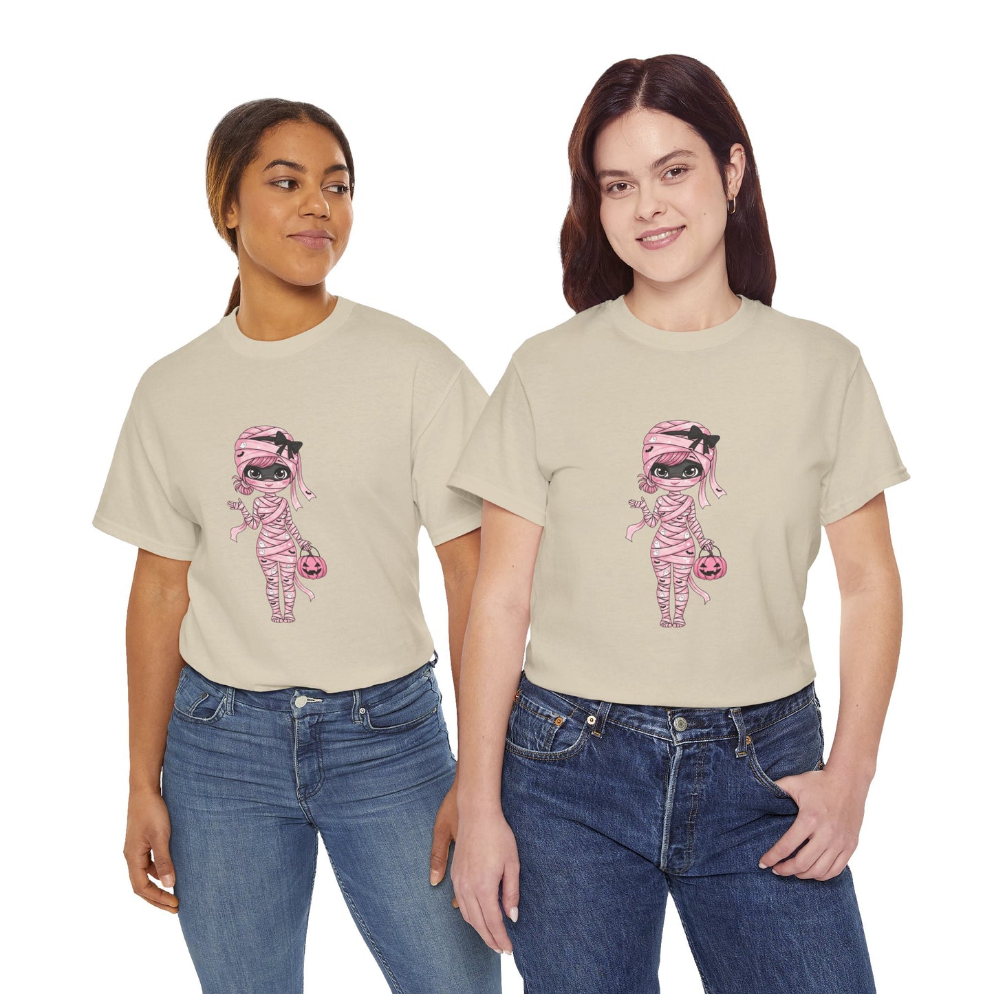 Spooky Cute Mummy Fights Cancer