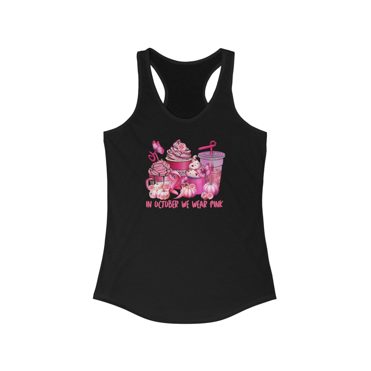 Empower in Pink - Women’s Cancer Awareness Support Tank Top