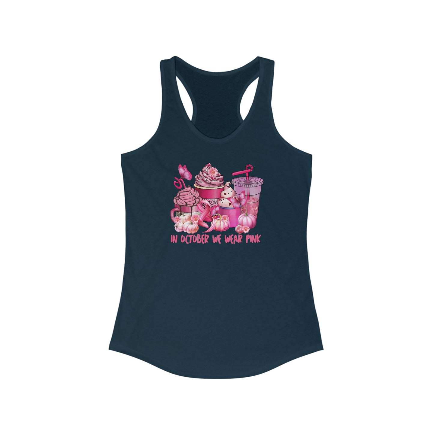 Empower in Pink - Women’s Cancer Awareness Support Tank Top