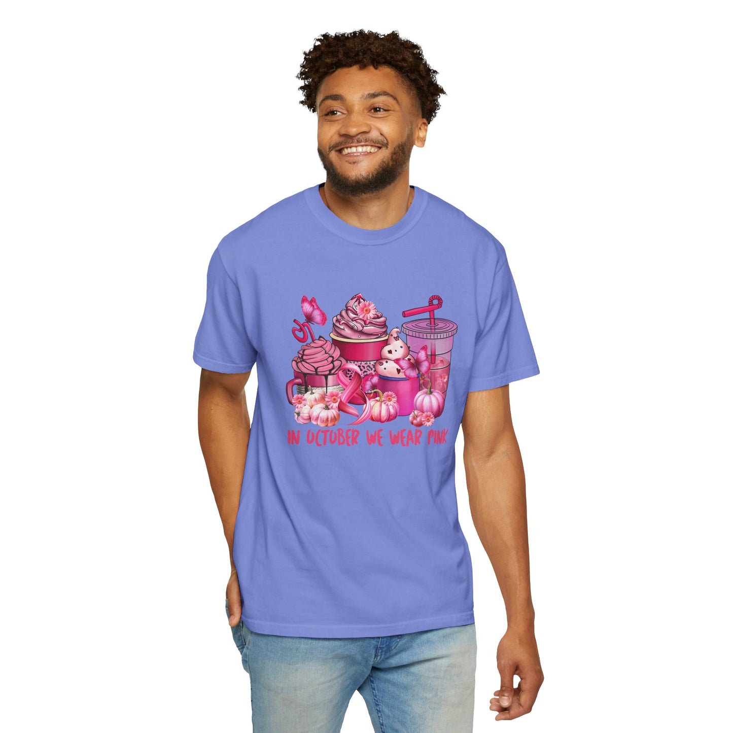 Breast Cancer Awareness - In October We Wear Pink Tee