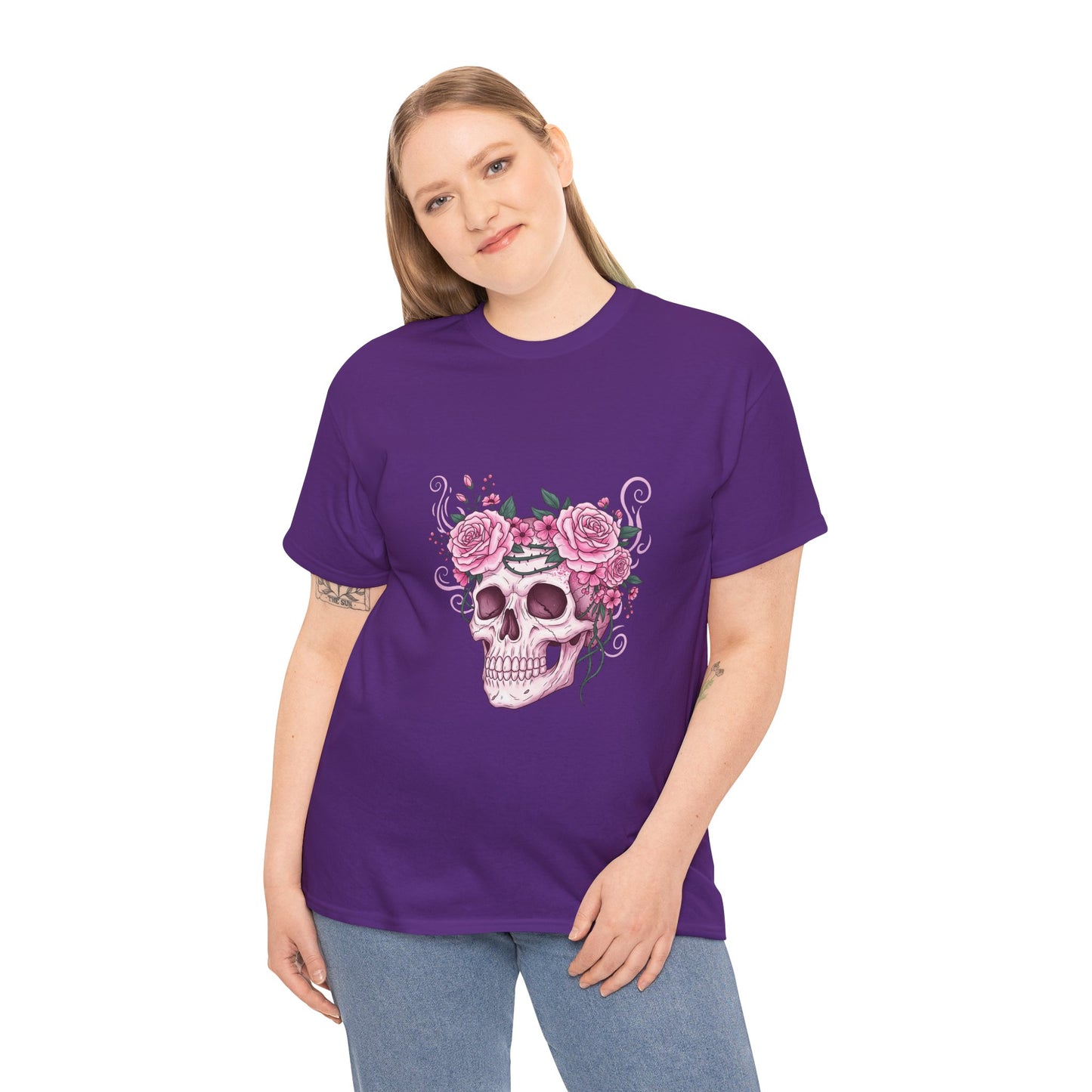Hope Blooms Skull Warrior Shirt