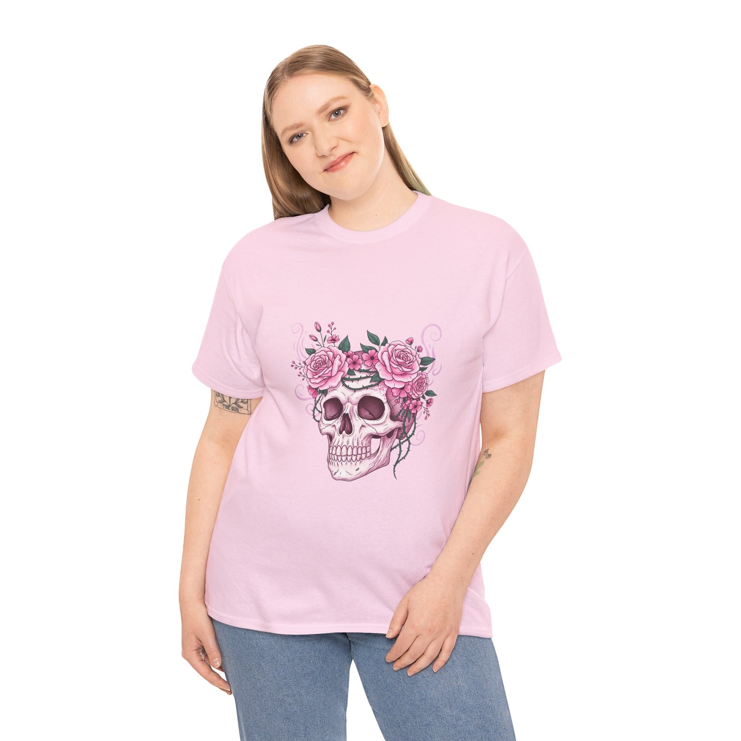 Hope Blooms Skull Warrior Shirt