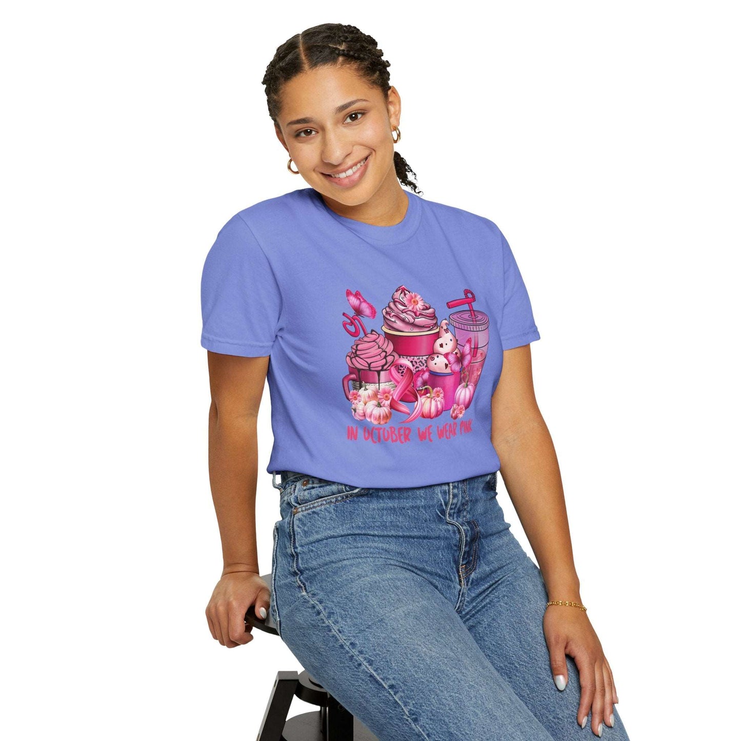 Breast Cancer Awareness - In October We Wear Pink Tee