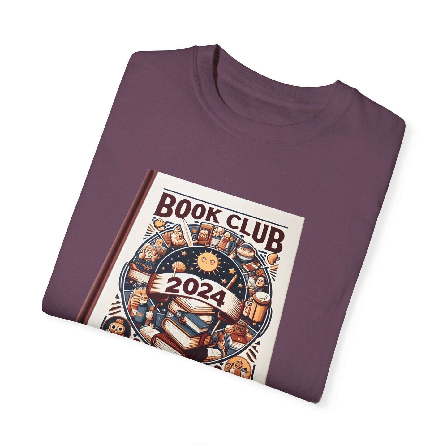 2024 Book Club - Literary Adventure tshirt - Epic Tales Beckon