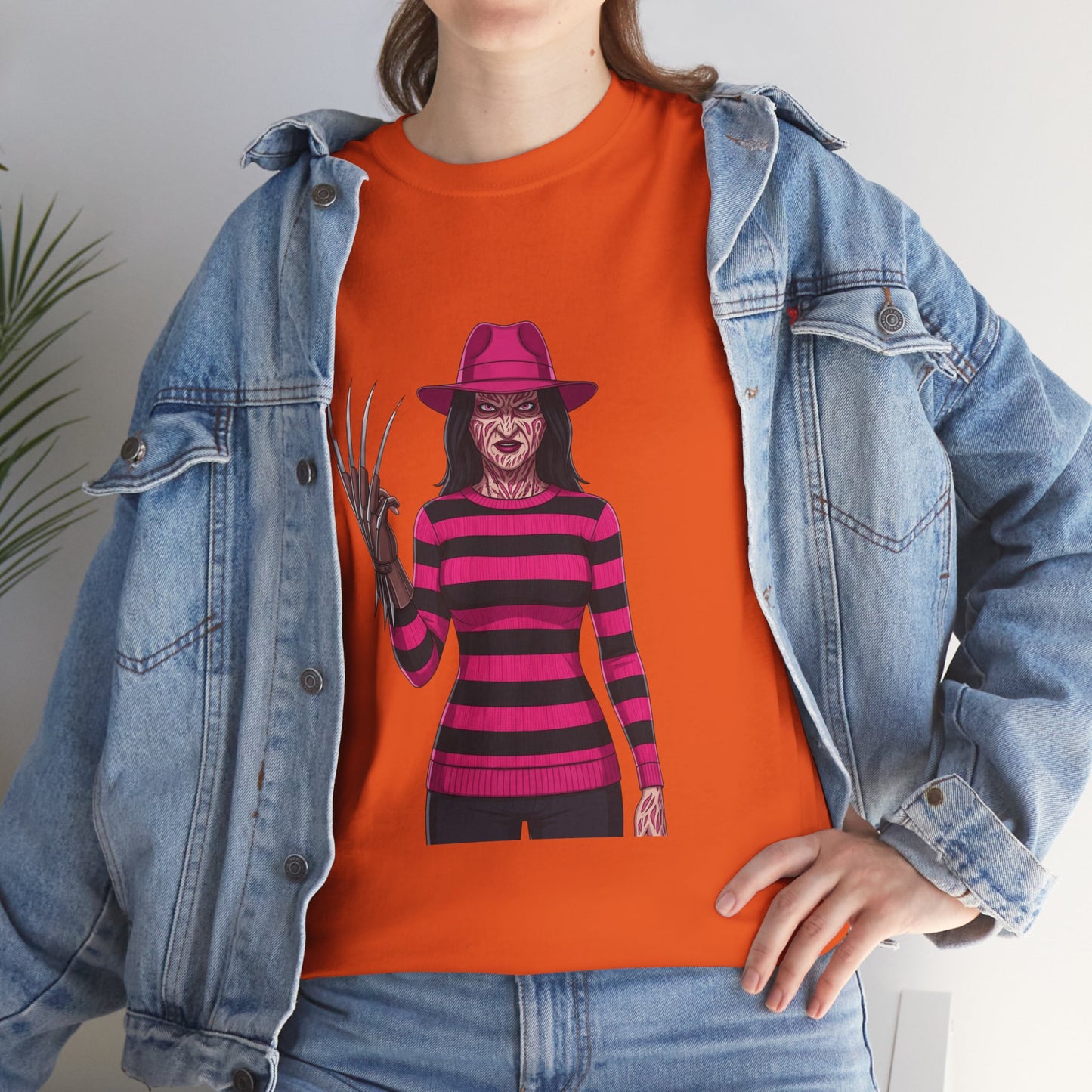 Slay Cancer Faustina Krueger Shirt