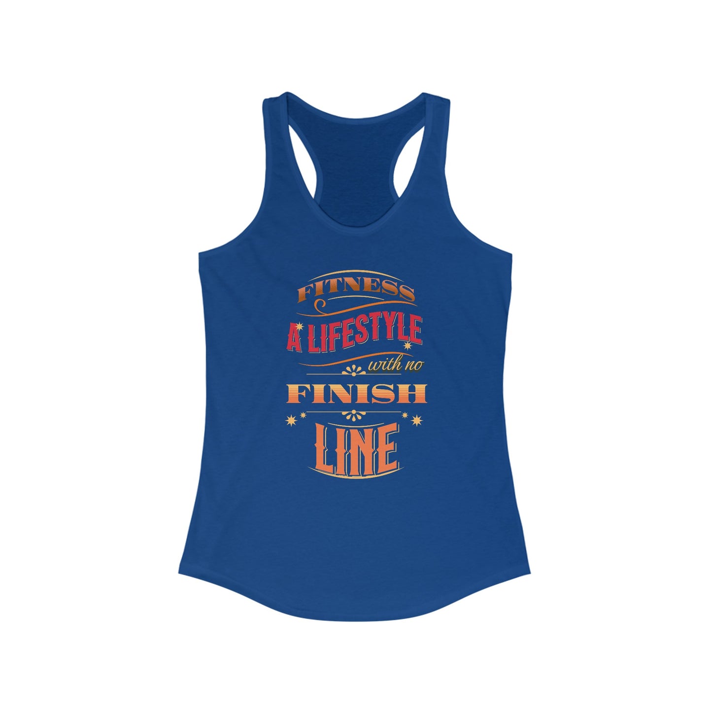 Endless Fitness Journey - Women’s Inspirational Tank Top