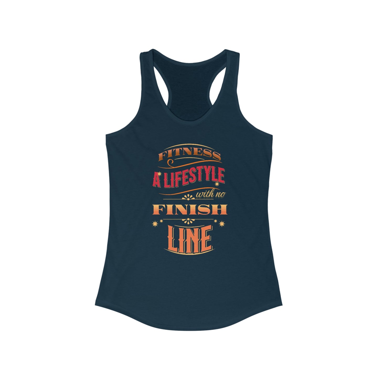 Endless Fitness Journey - Women’s Inspirational Tank Top