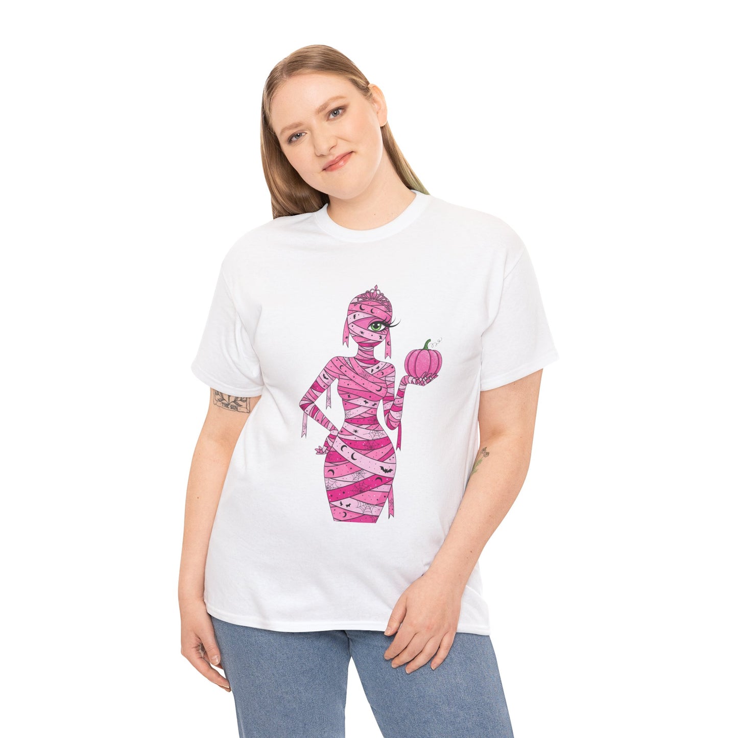 Spooky Cute Mummy Fights Cancer