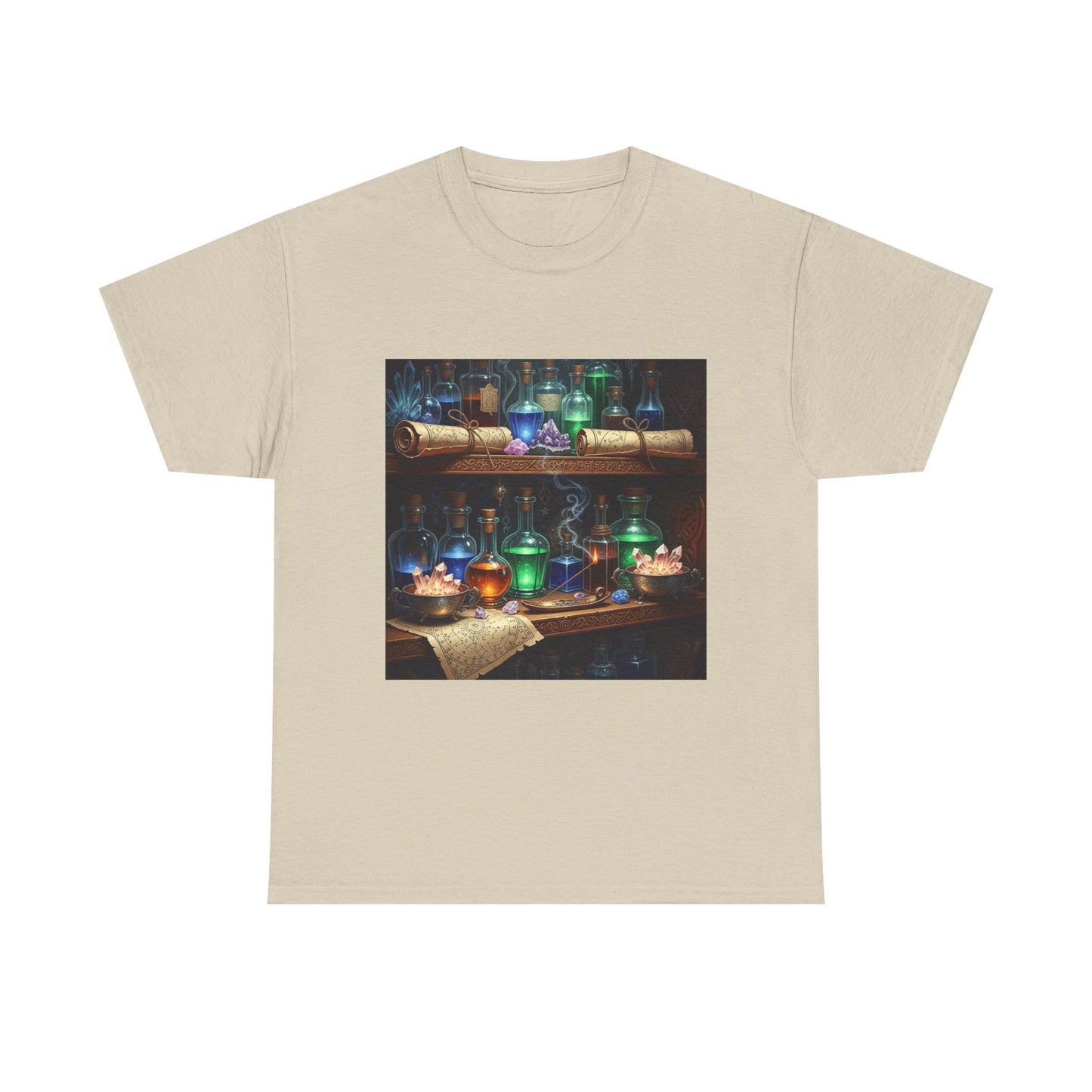 Witch's Potion Shelf Halloween Tee