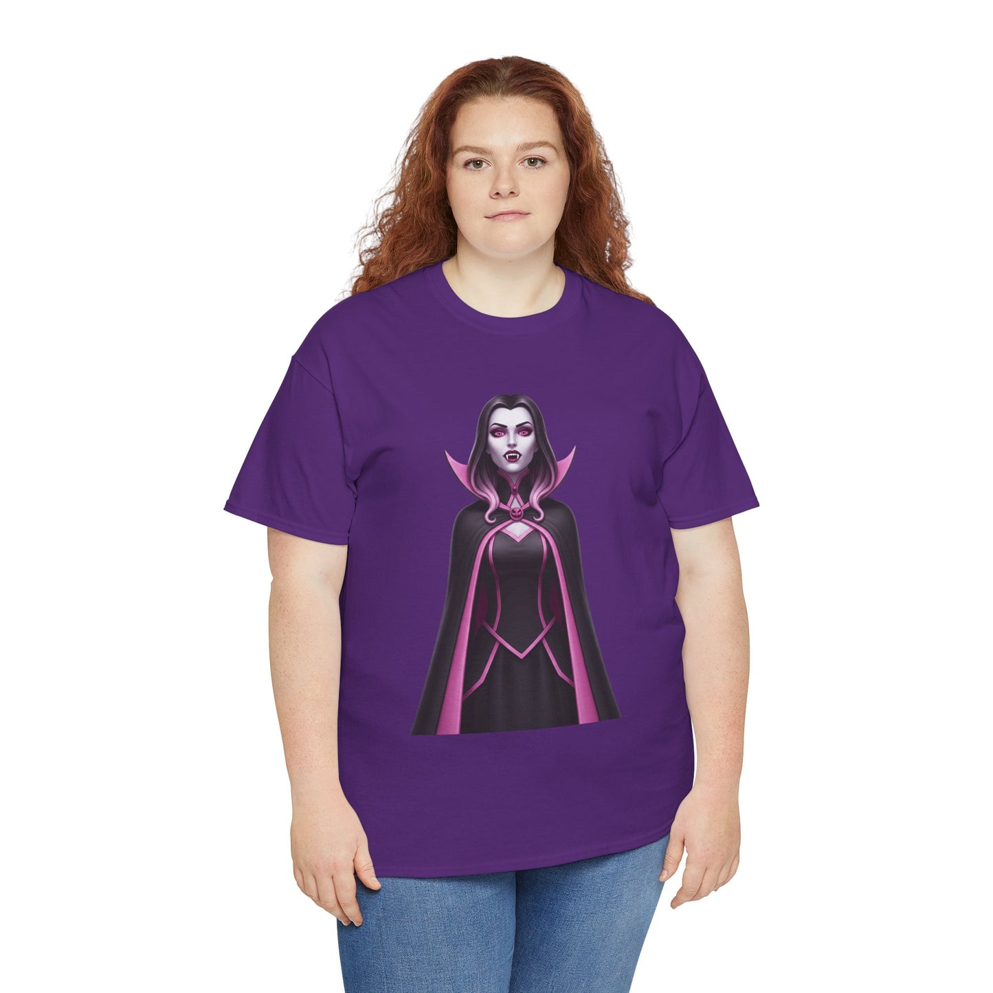 Gothic Vampiress Halloween Tee