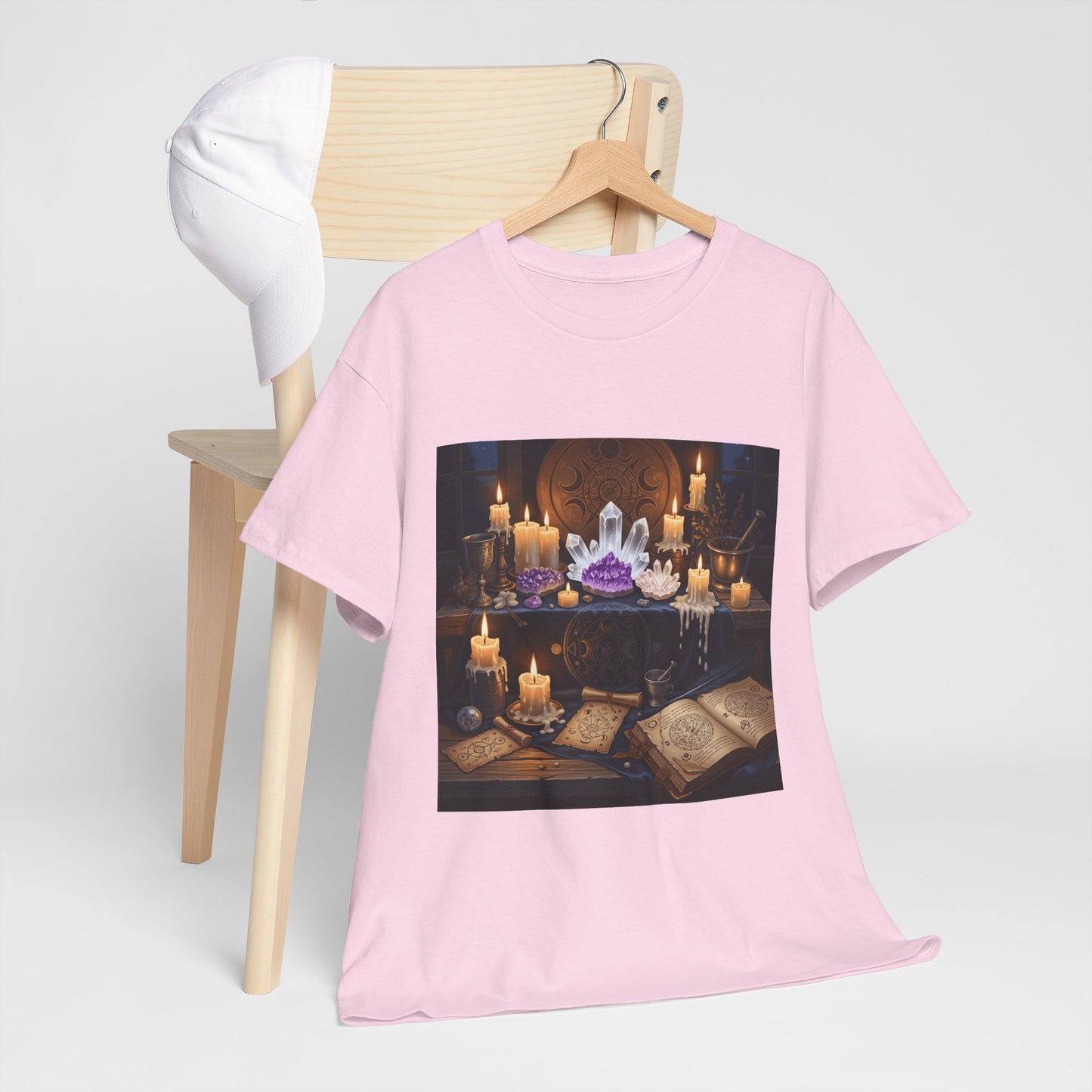Witch's Ritual Altar Halloween Tee