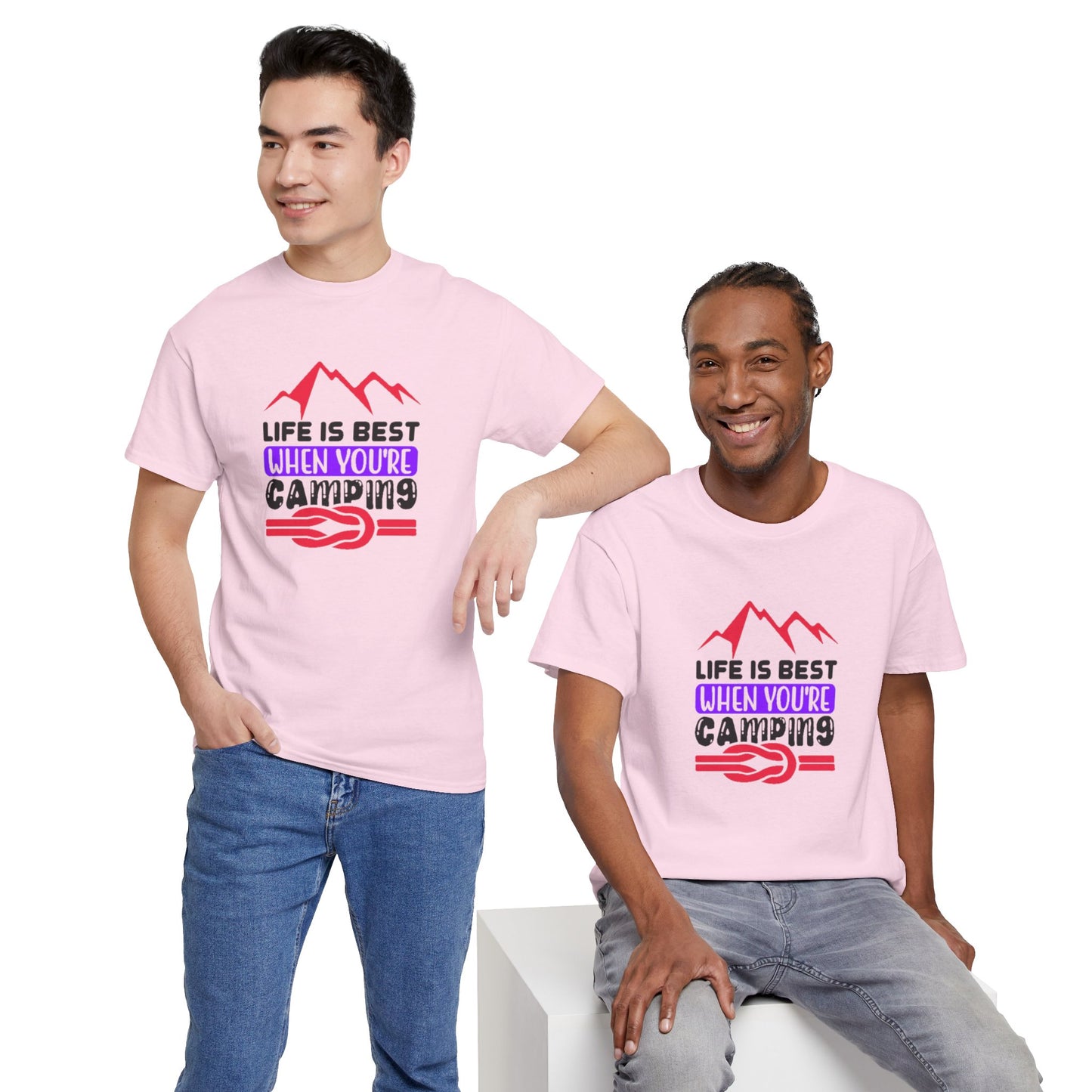 Mountain Adventure Camping Tee – Embrace the Great Outdoors