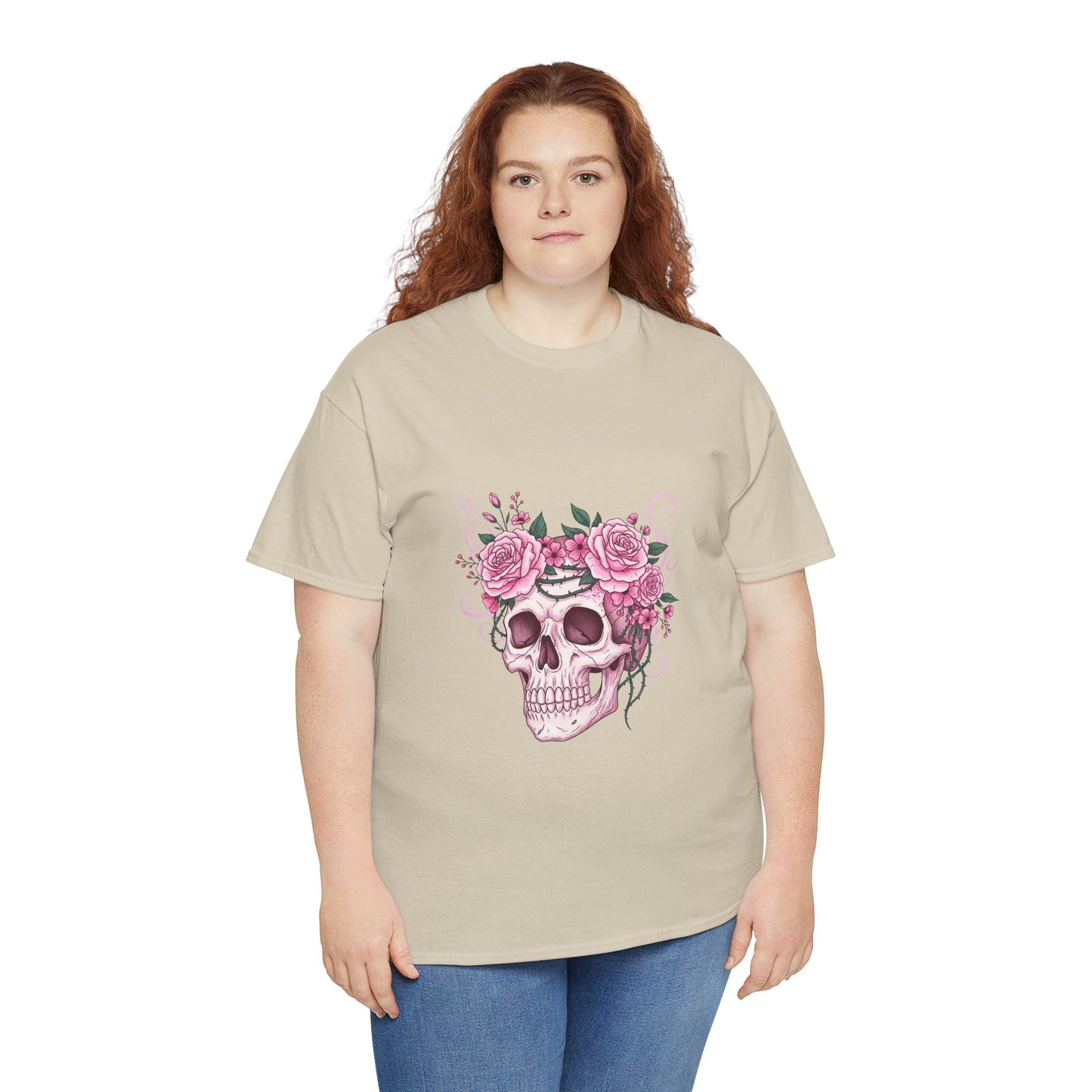 Hope Blooms Skull Warrior Shirt