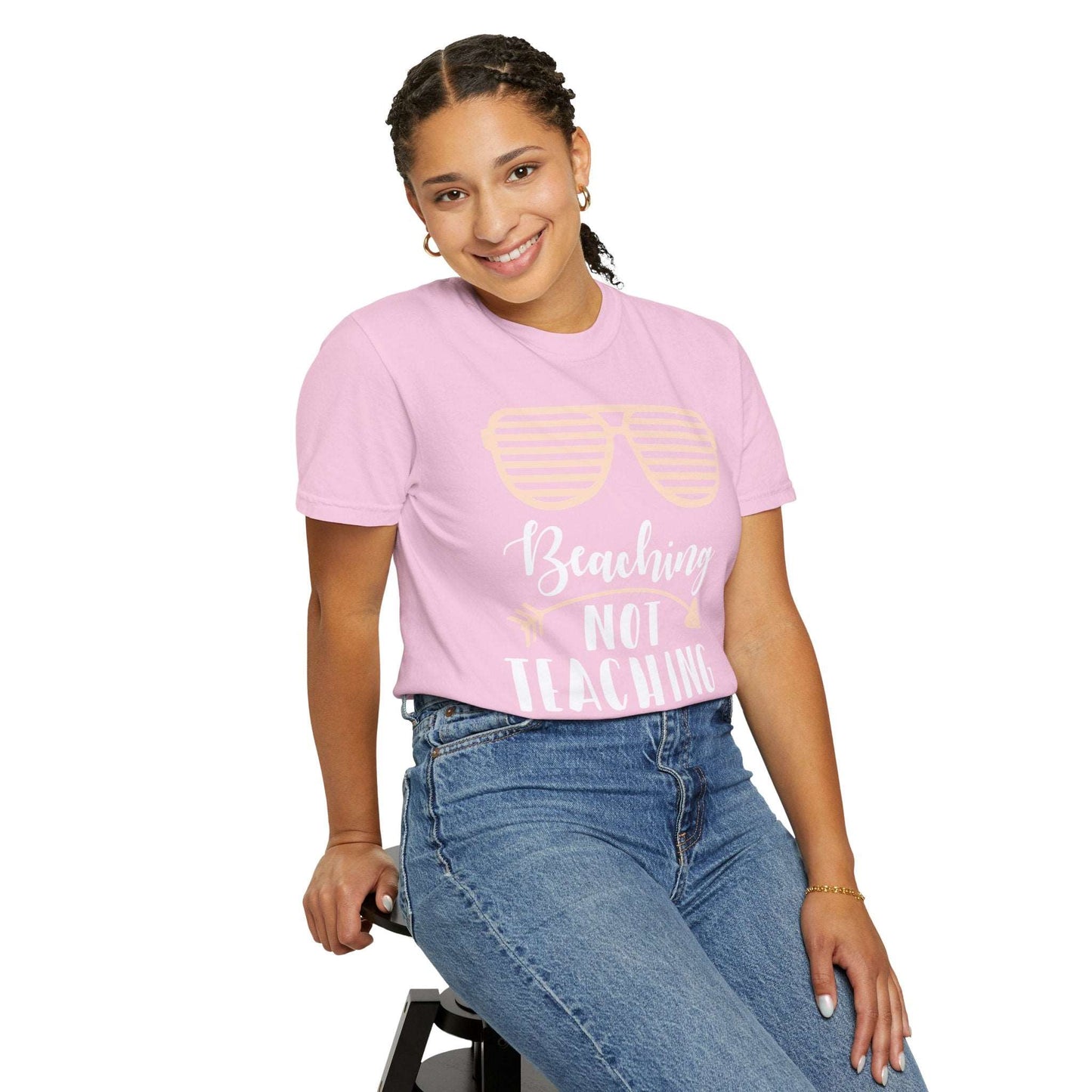 Beaching Not Teaching - Summer Vibes T-Shirt