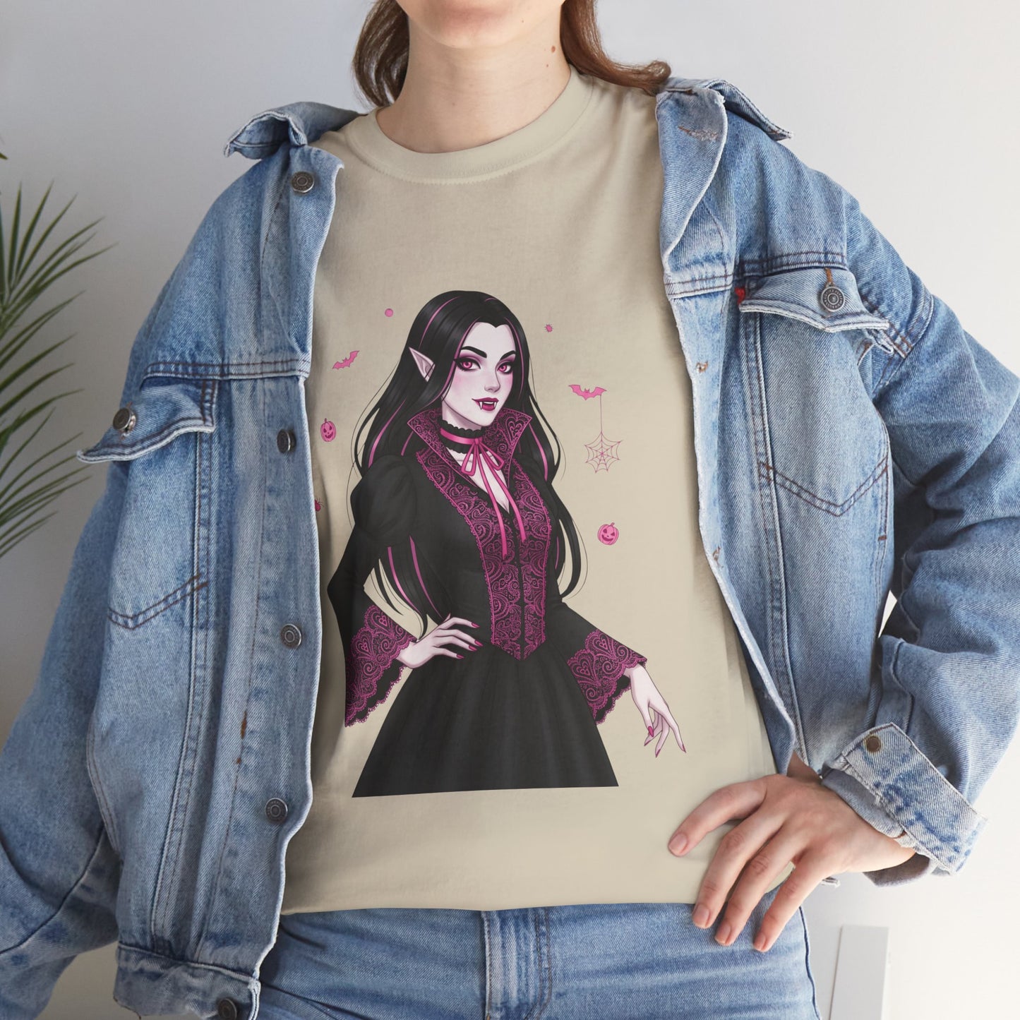 Gothic Vampire Cancer Awareness Tee