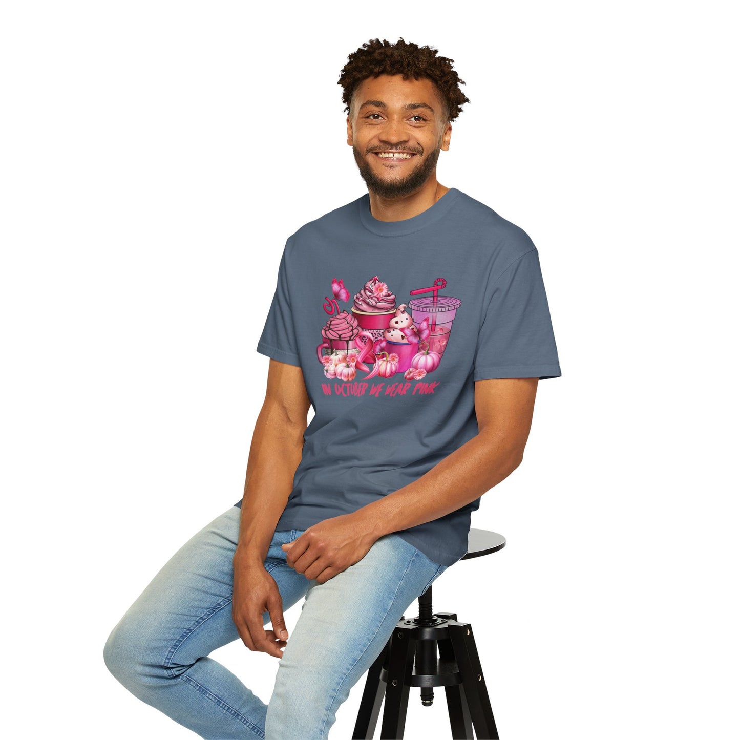 Breast Cancer Awareness - In October We Wear Pink Tee