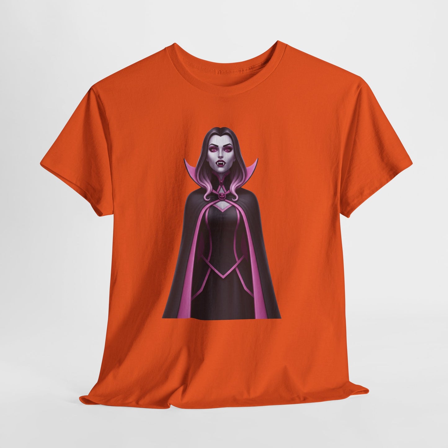 Gothic Vampiress Halloween Tee