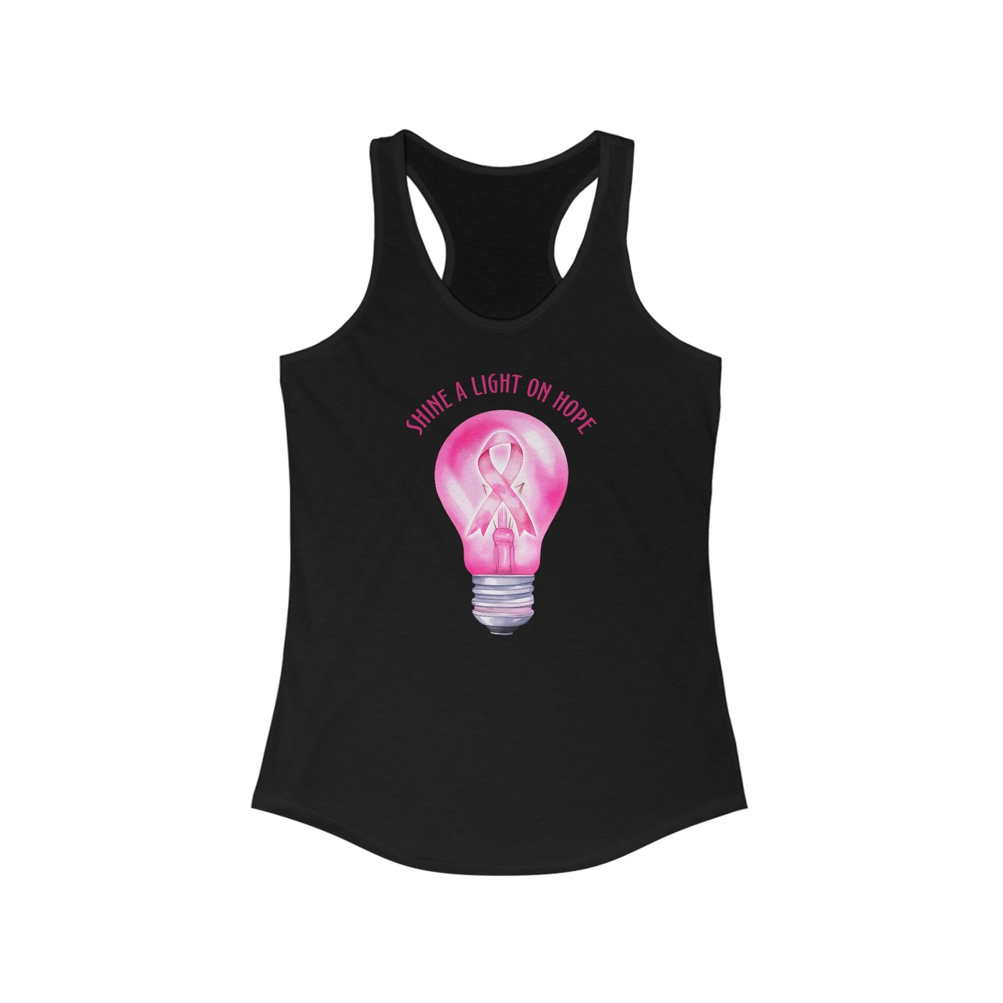 Shine a Light on Hope: Women’s Cancer Awareness Tank Top