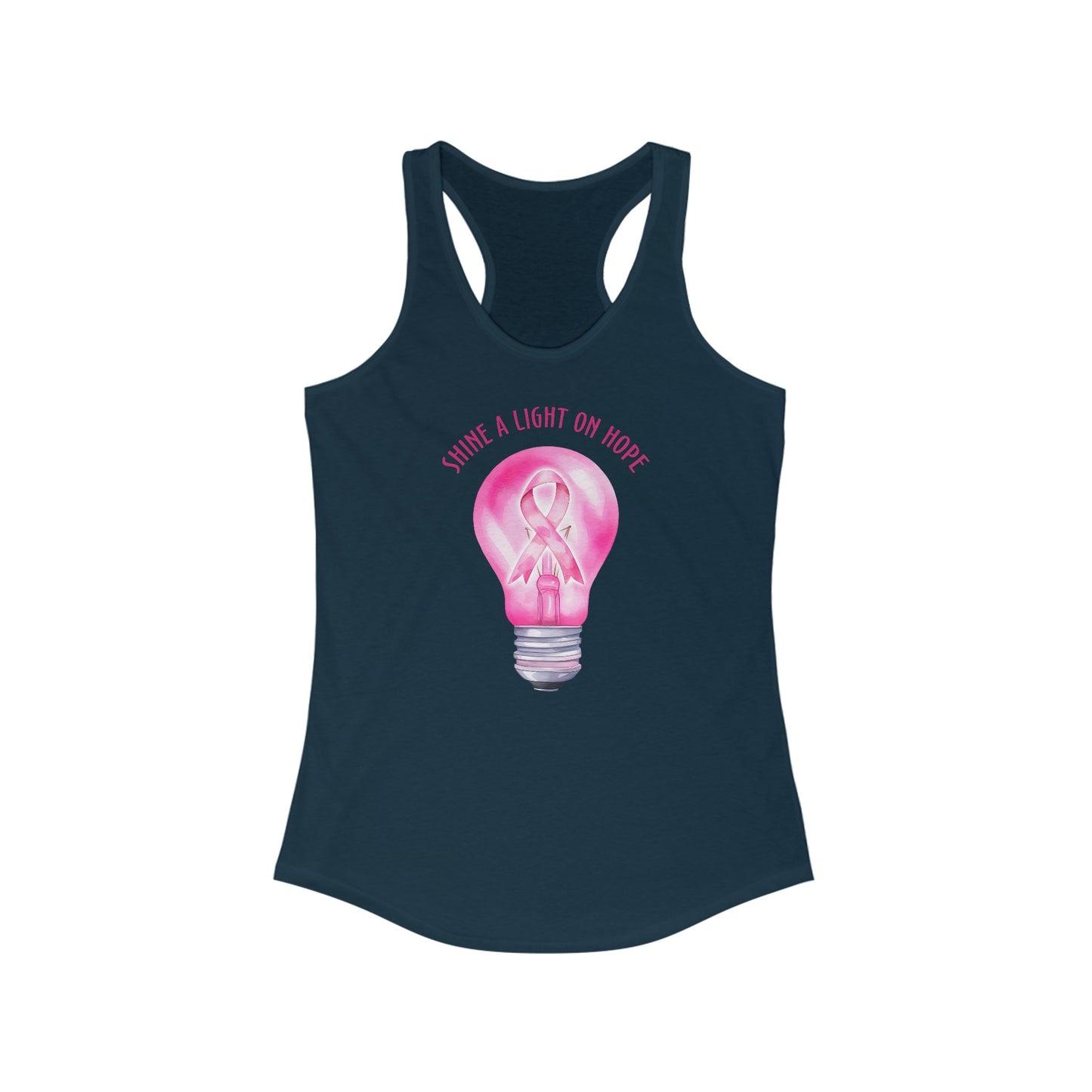 Shine a Light on Hope: Women’s Cancer Awareness Tank Top