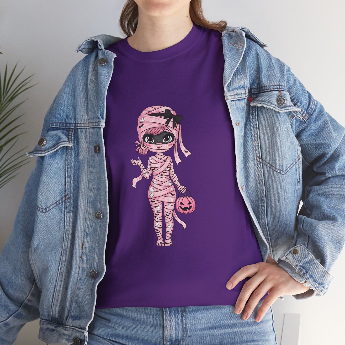 Spooky Cute Mummy Fights Cancer