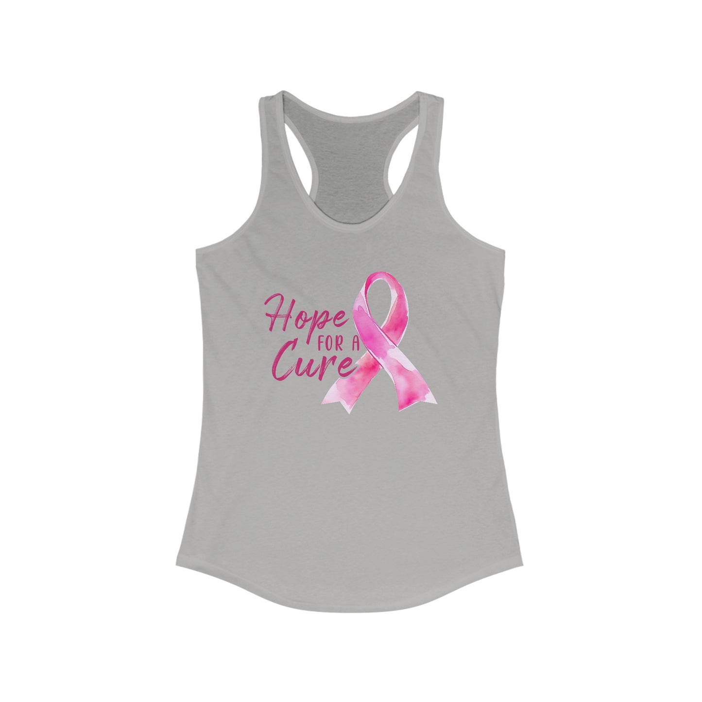 Empower in Pink: Women’s Cancer Awareness Tank Top