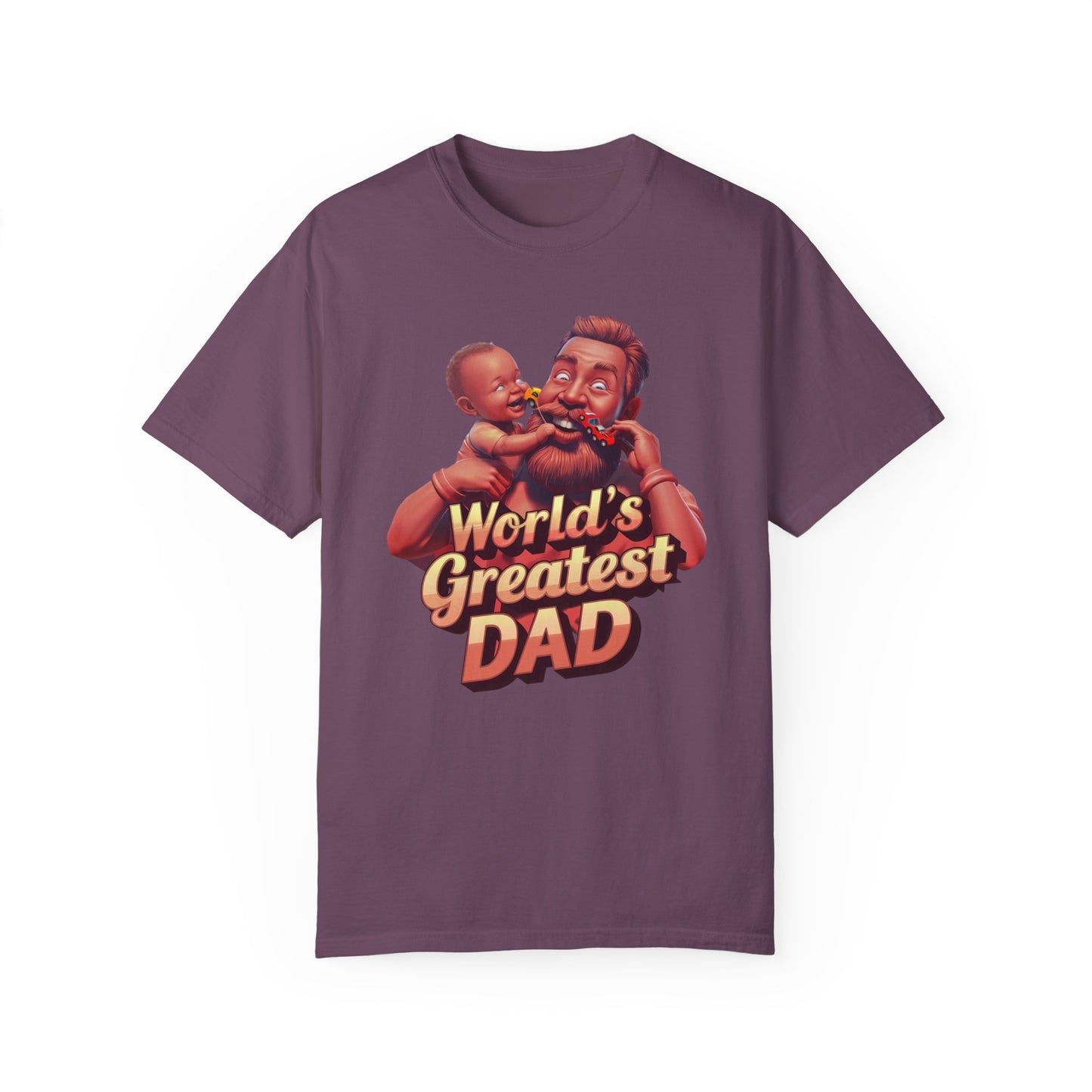 World’s Greatest Dad - Cherished Bond T-Shirt