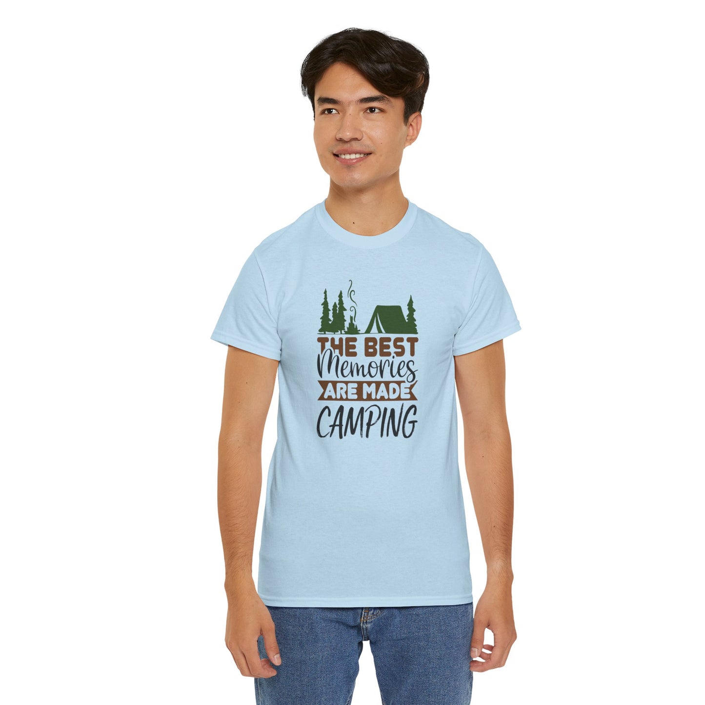 Outdoor Adventure Camping T-Shirt – Create Lasting Memories