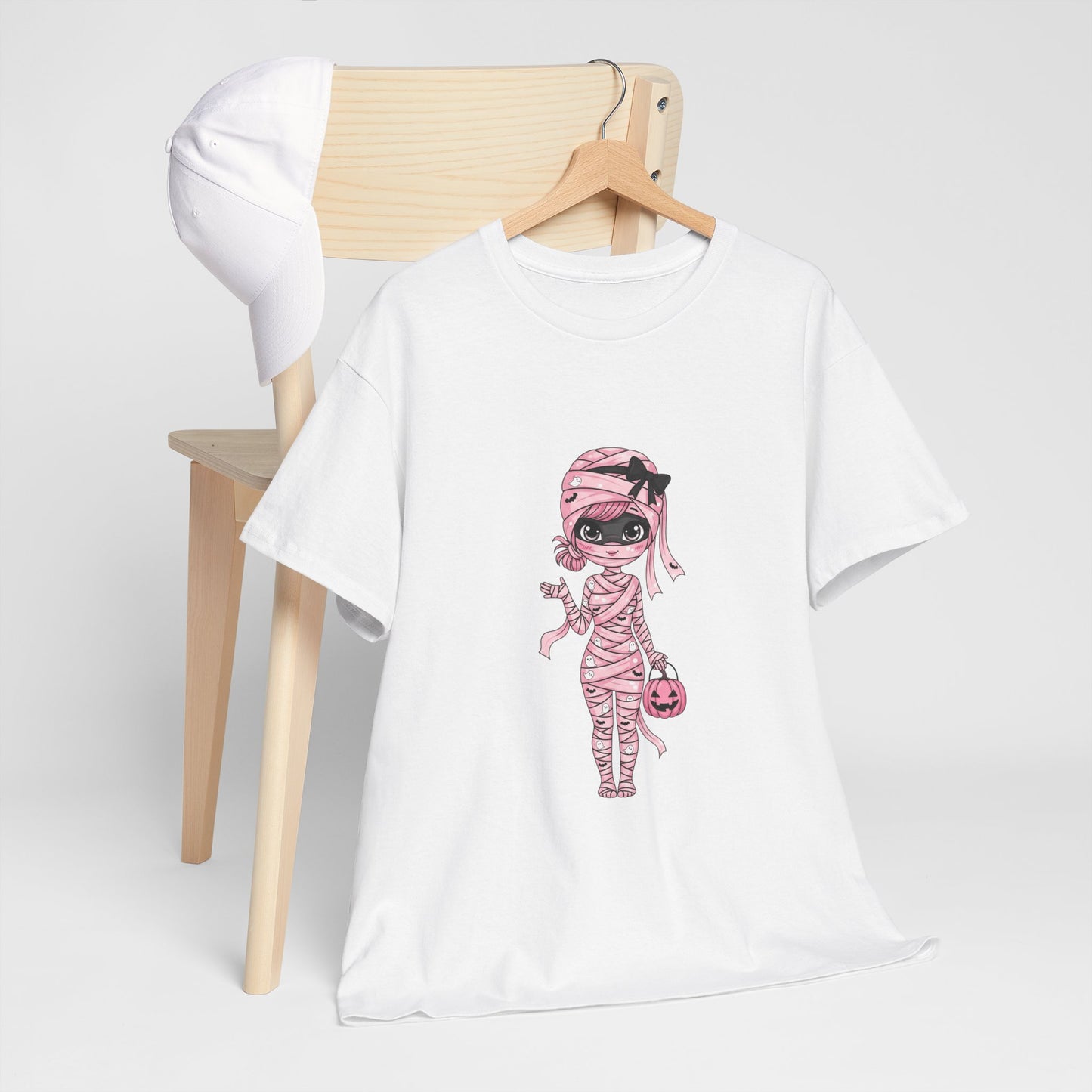 Spooky Cute Mummy Fights Cancer
