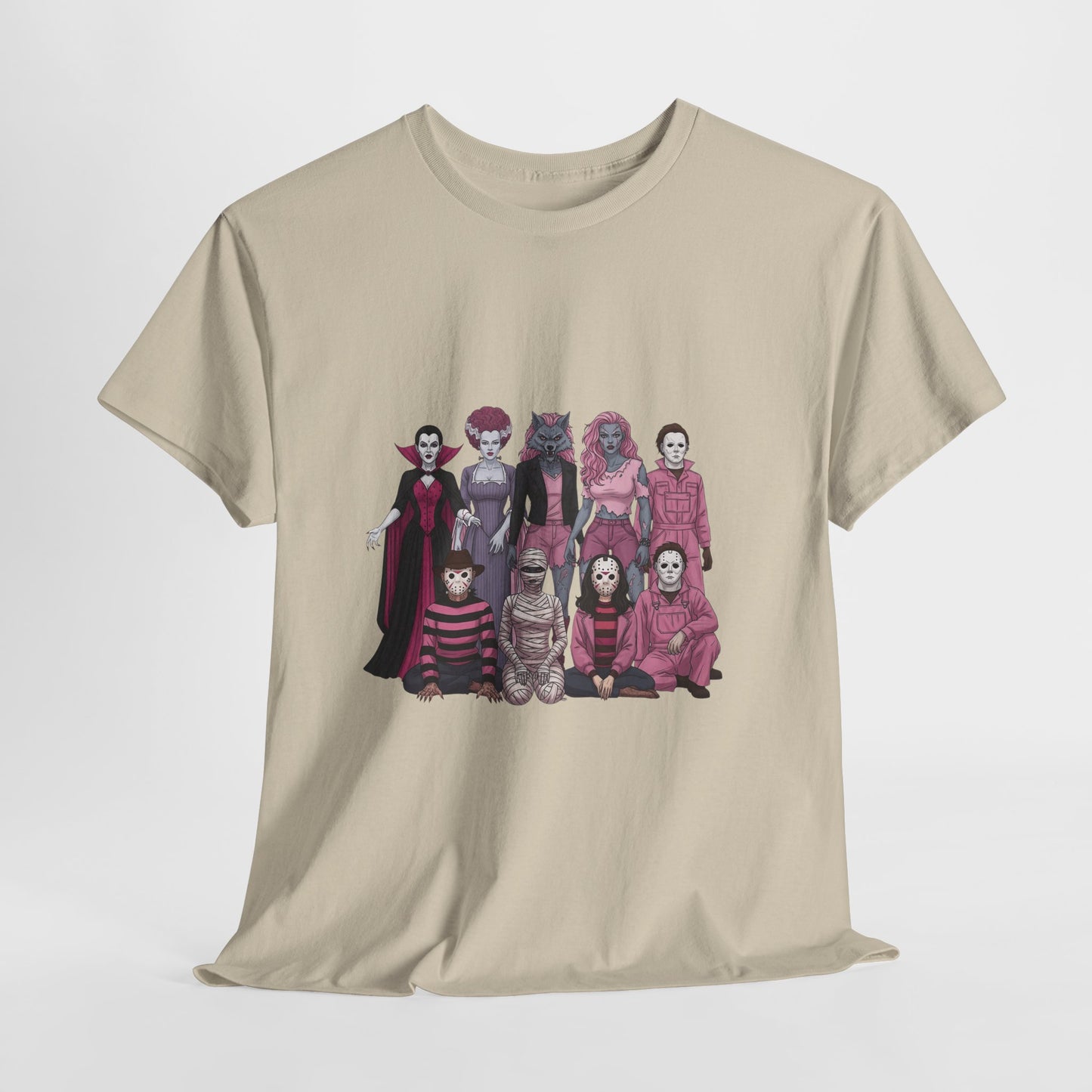 Horror Queens Breast Cancer Awareness Tee