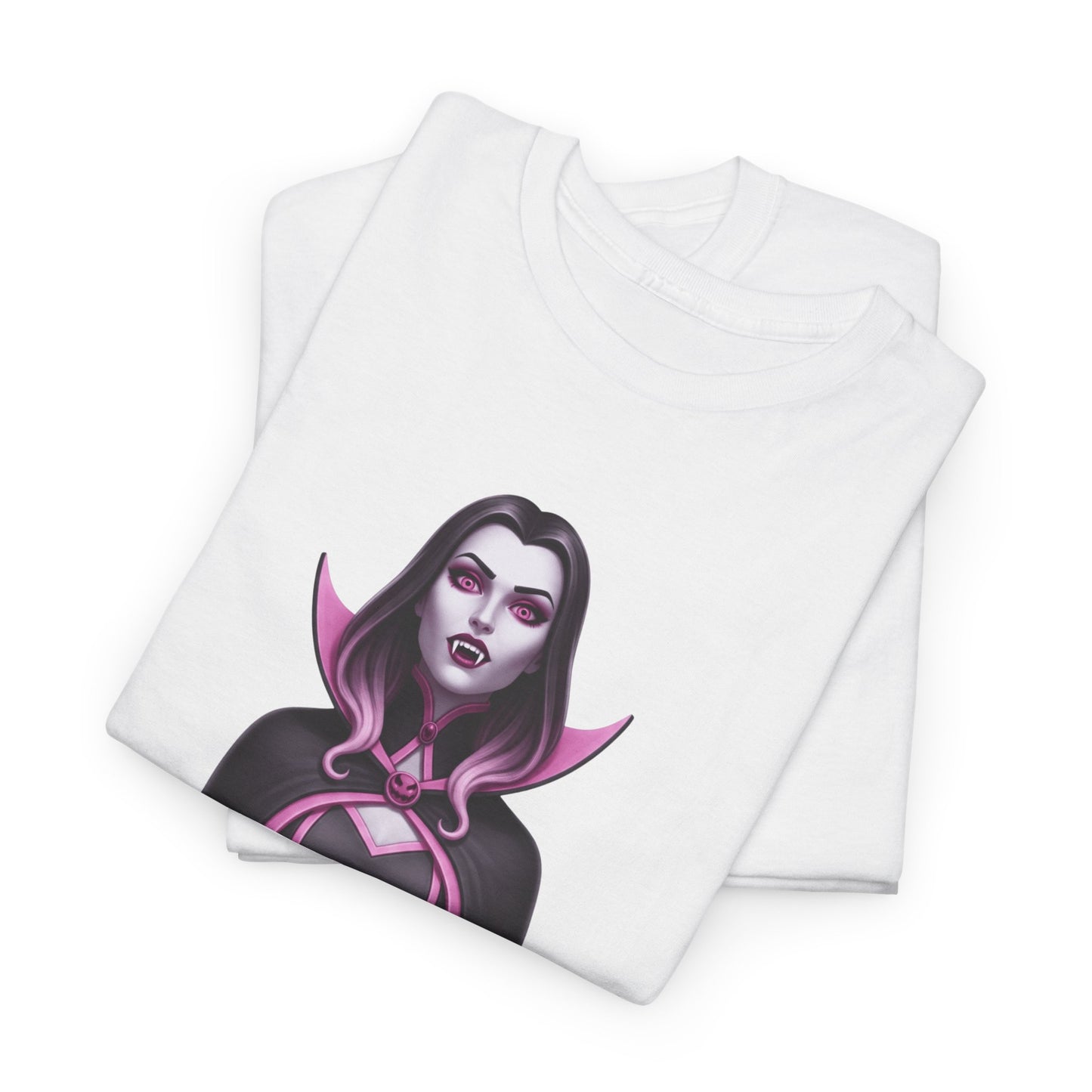 Gothic Vampiress Halloween Tee