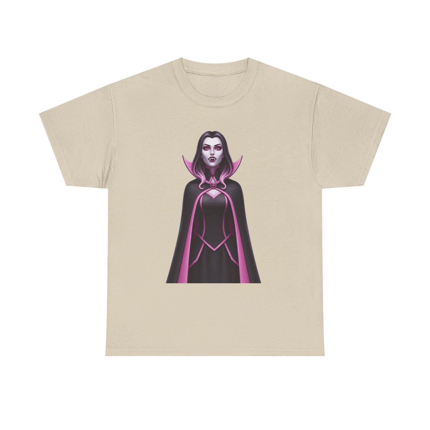 Gothic Vampiress Halloween Tee