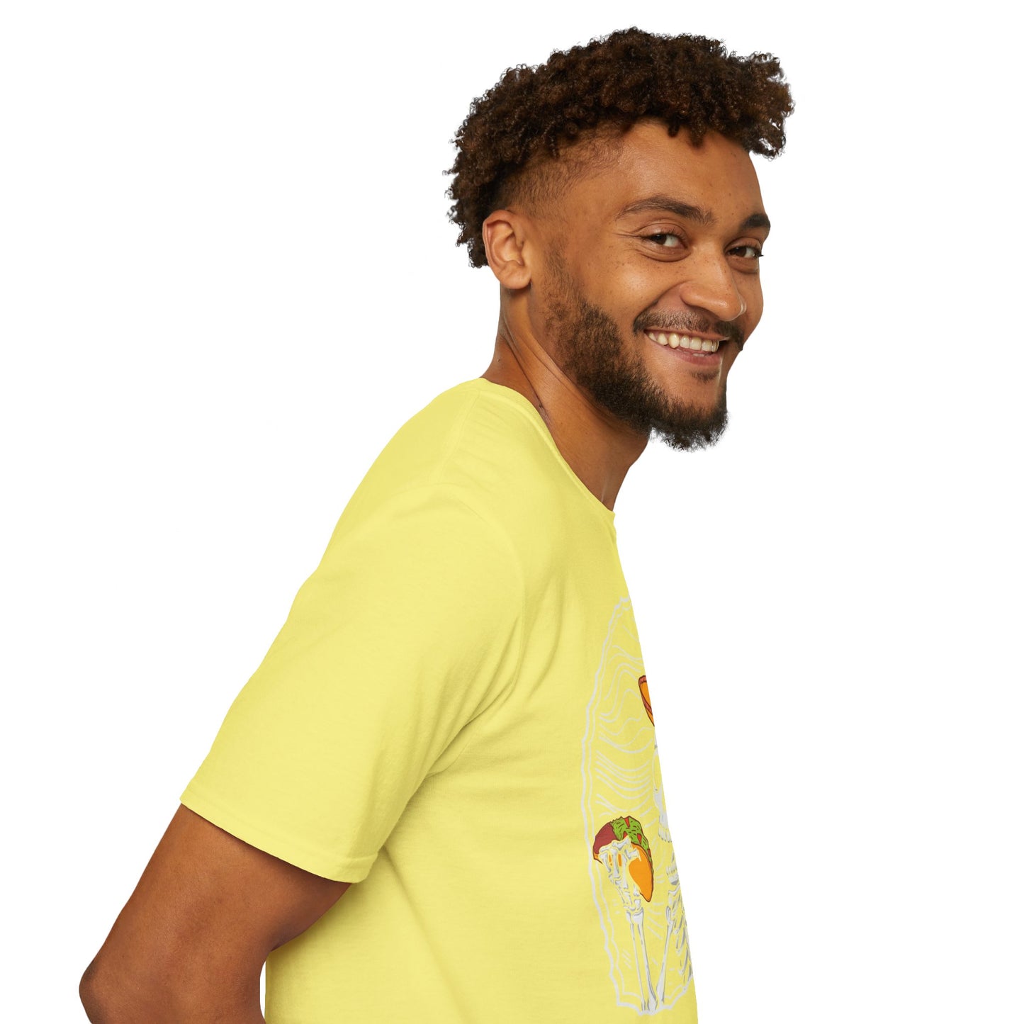 Fiesta of Frights - Sombrero Skeleton Taco Halloween Unisex T-Shirt