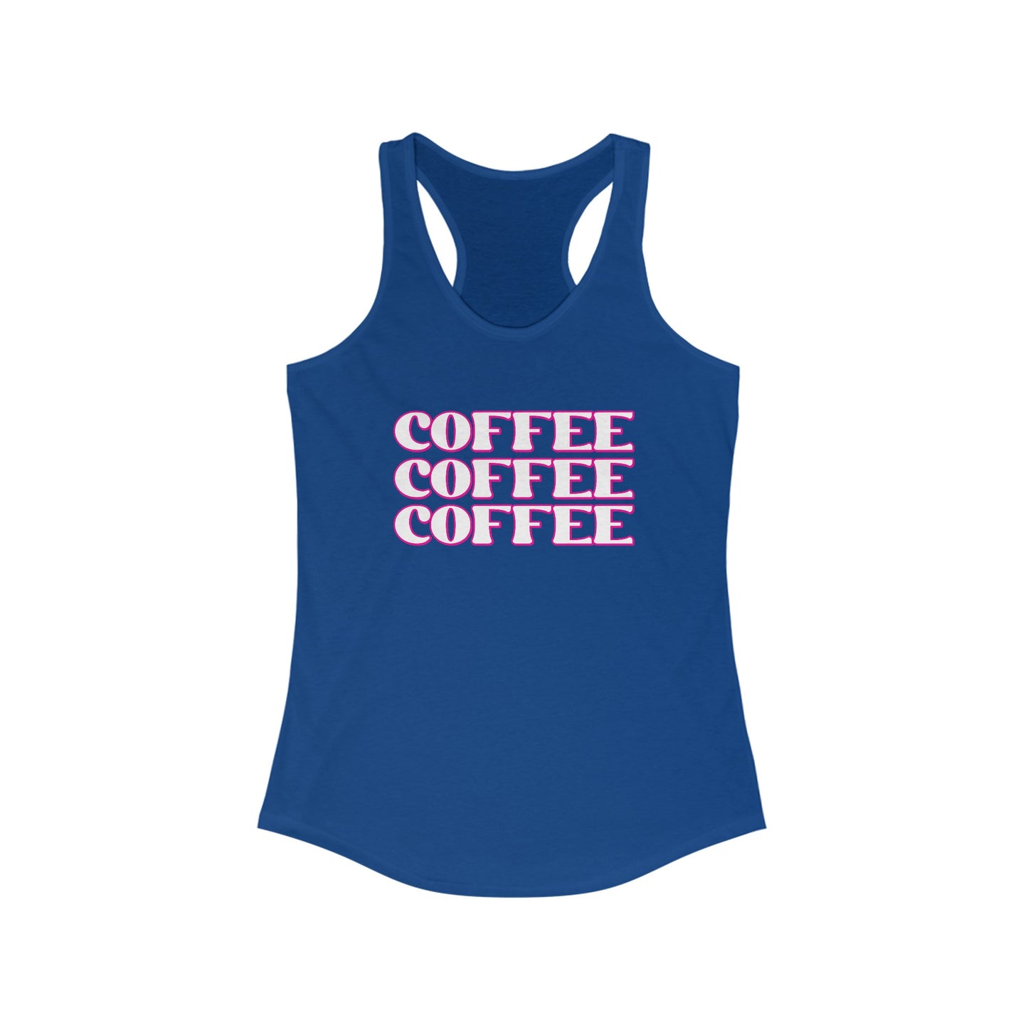 Triple Coffee Delight - Women’s Tank Top