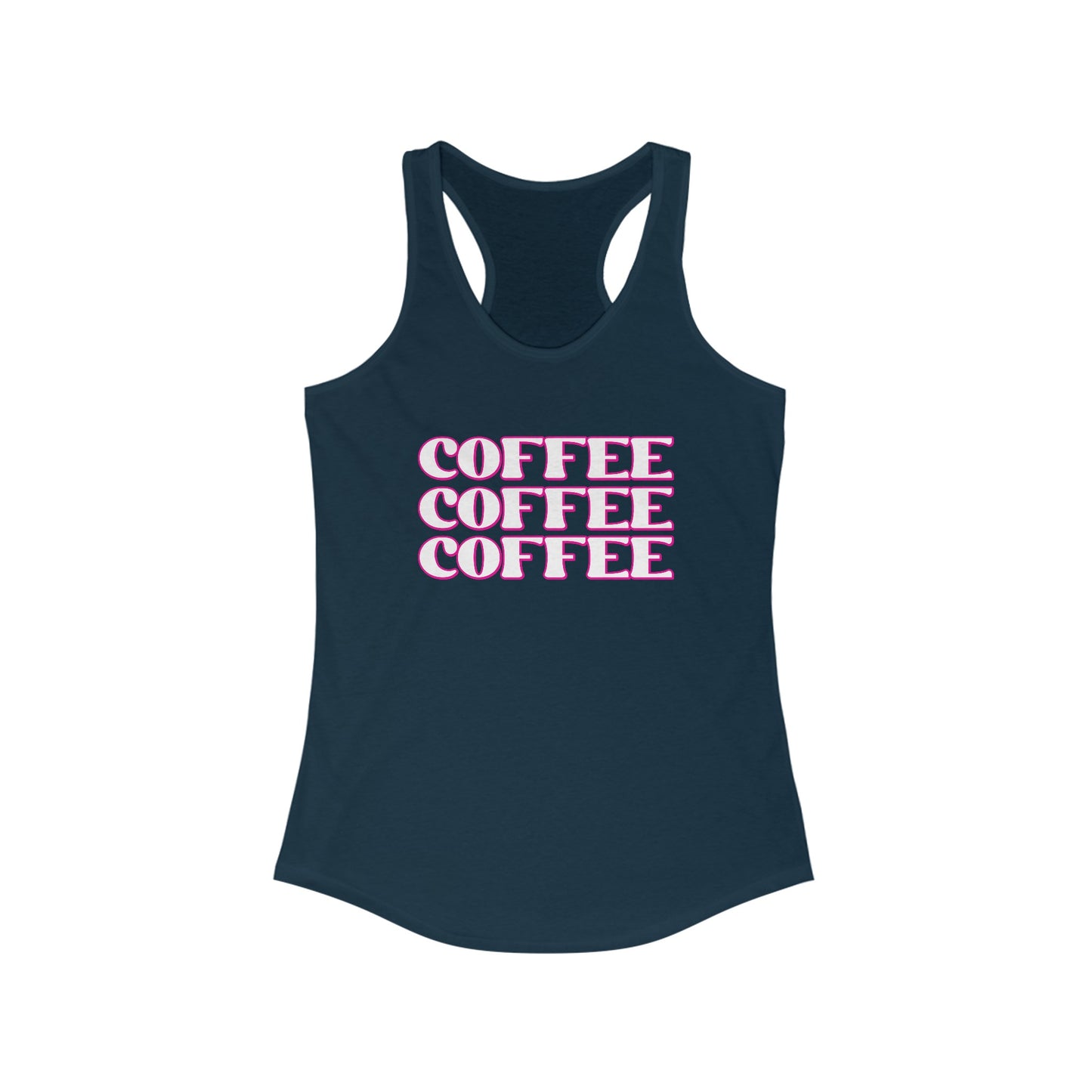 Triple Coffee Delight - Women’s Tank Top