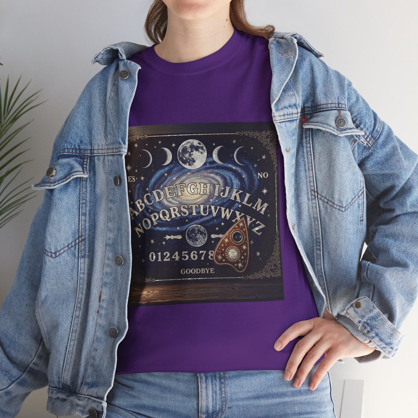 Celestial Ouija Board Halloween Shirt