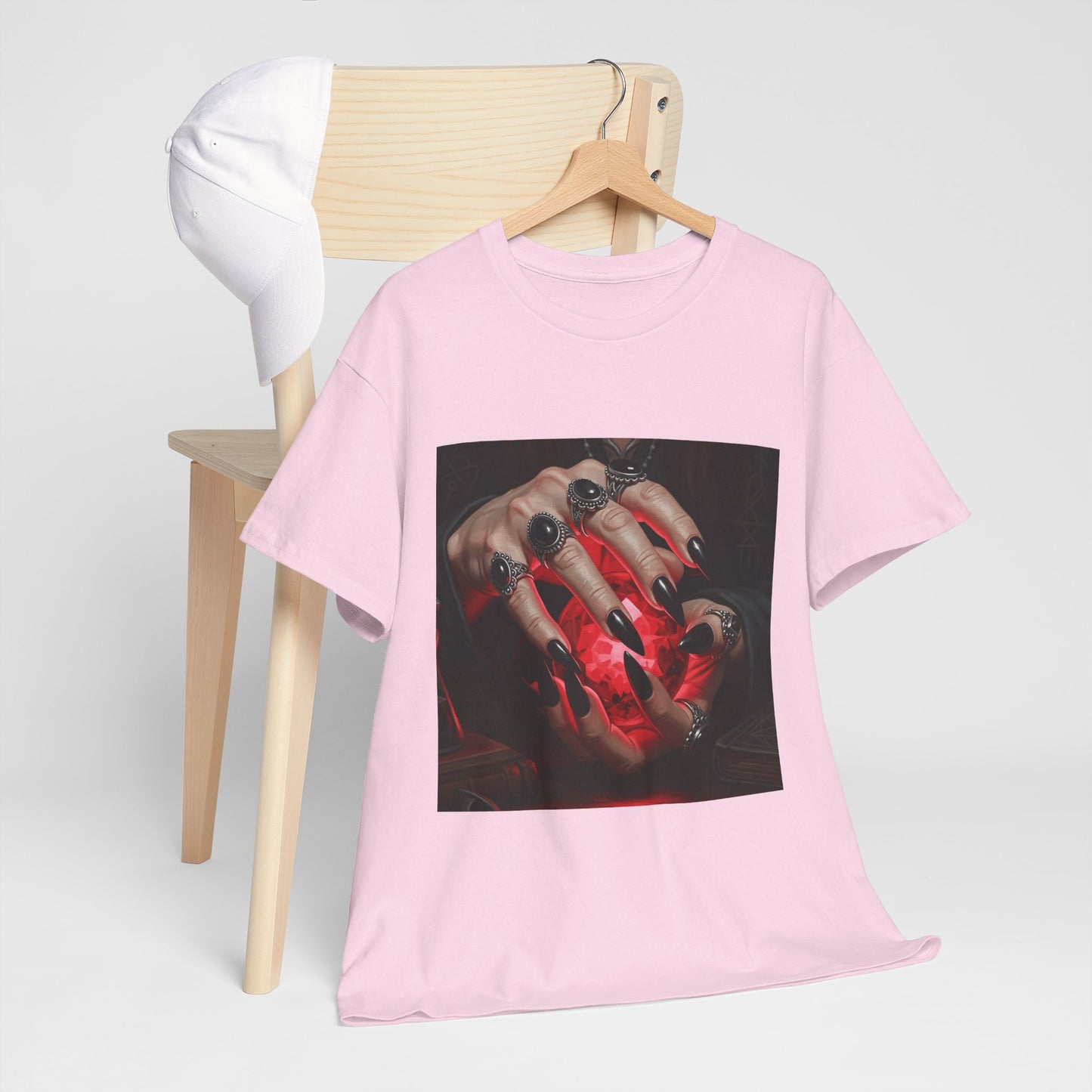 Witch's Blood Orb Ritual Halloween Tee
