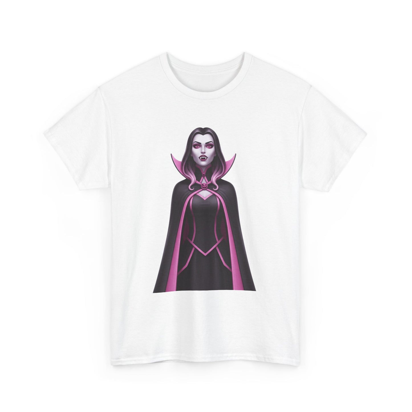 Gothic Vampiress Halloween Tee