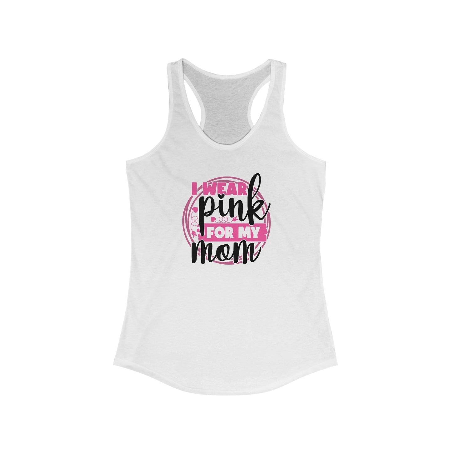 Empowering Pink - Women’s Cancer Awareness Tank Top: Honouring Mothers Everywhere
