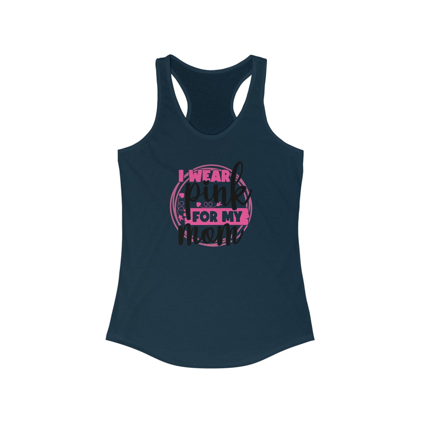 Empowering Pink - Women’s Cancer Awareness Tank Top: Honouring Mothers Everywhere