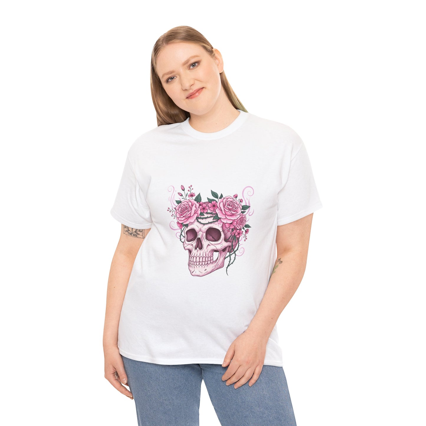 Hope Blooms Skull Warrior Shirt