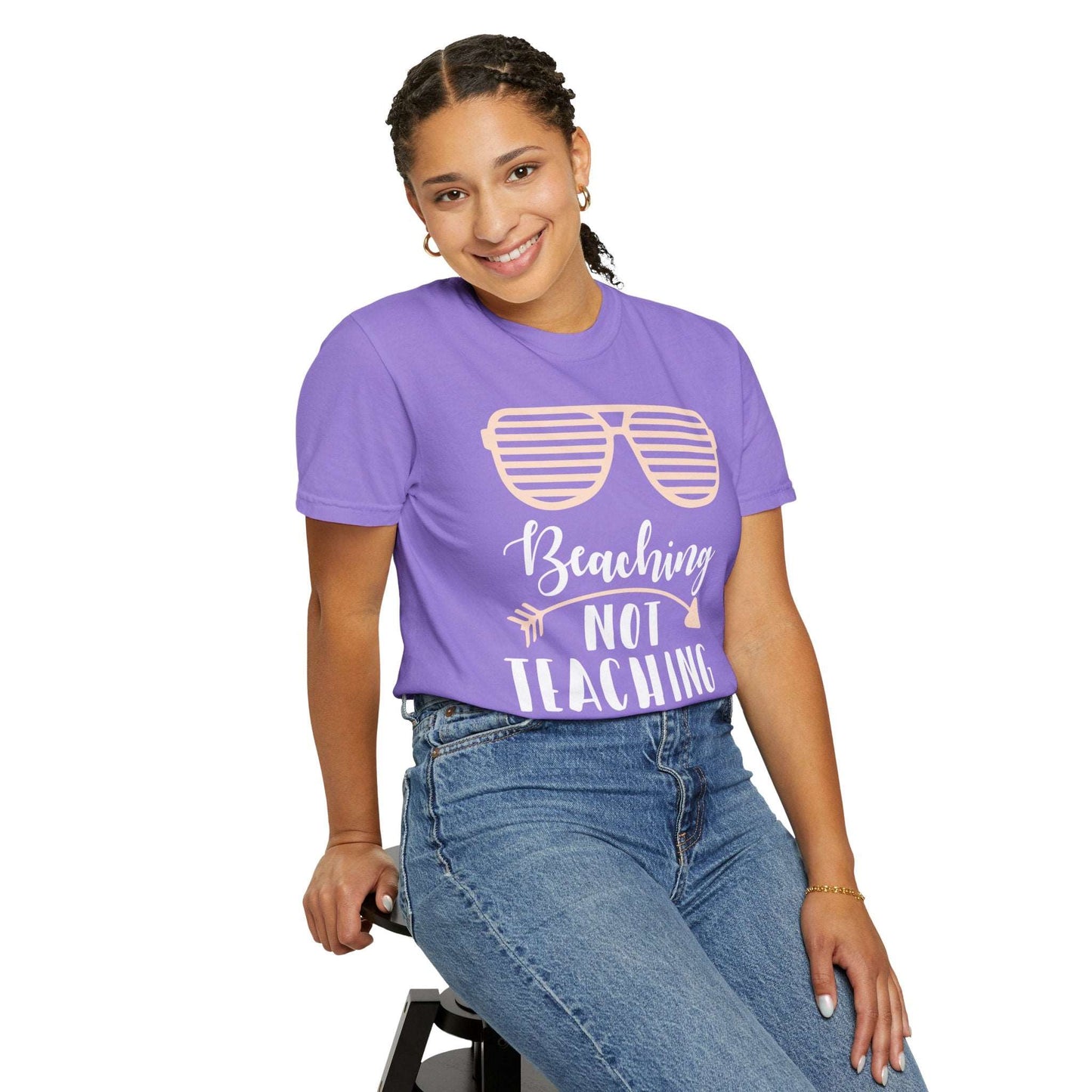 Beaching Not Teaching - Summer Vibes T-Shirt